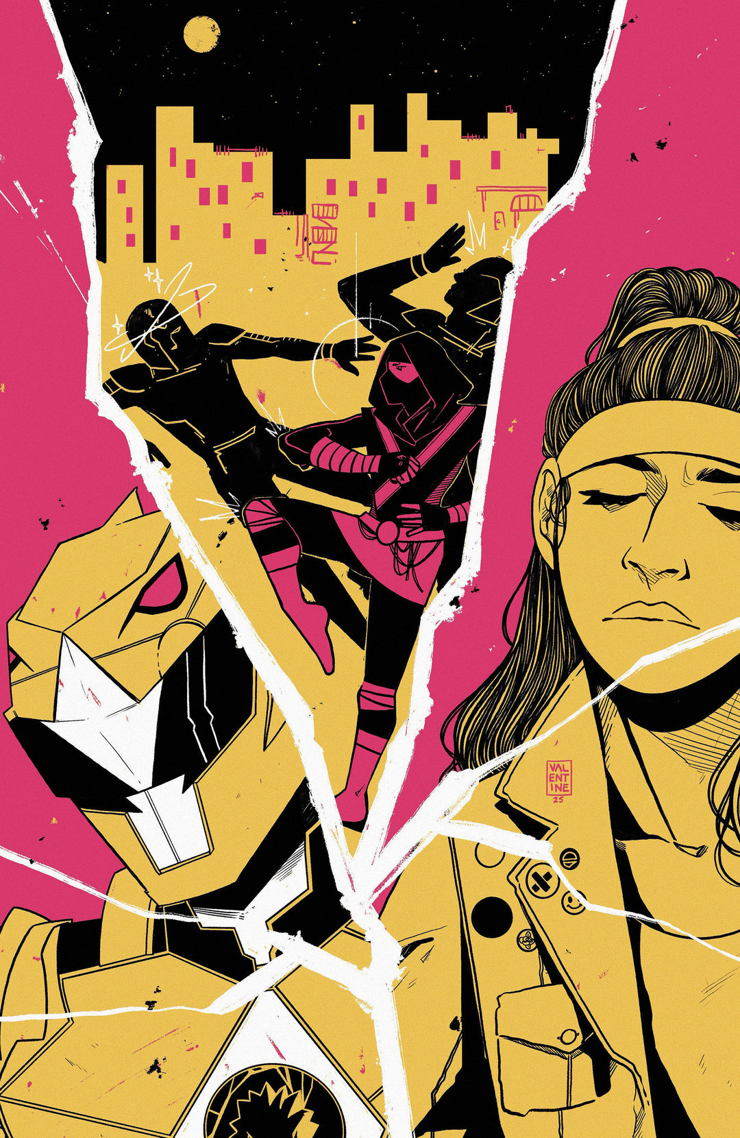 Power Rangers Prime #13 E (1:15) Variant Edition (Full Art, Smith)