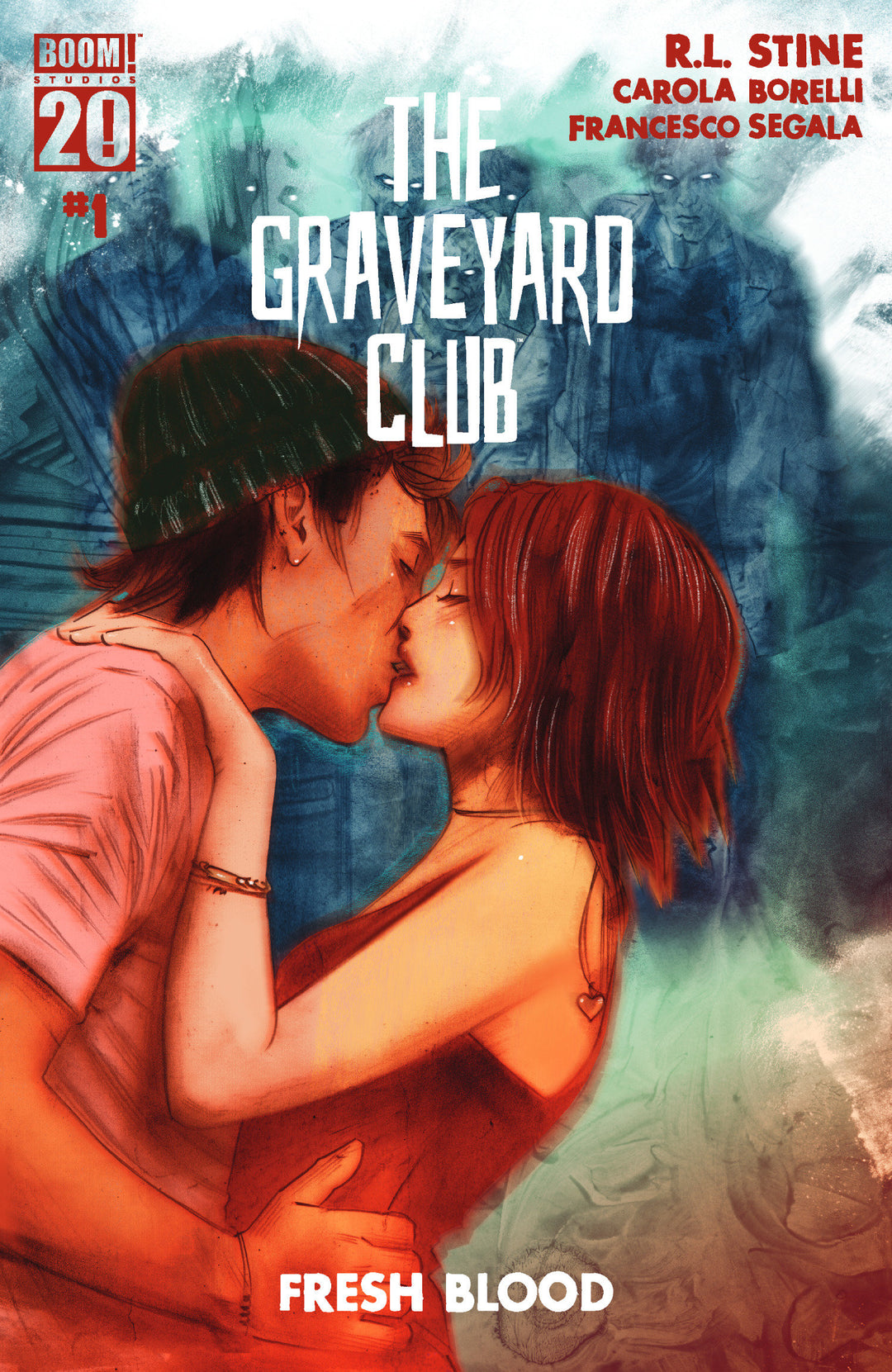 The Graveyard Club Fresh Blood #1 H FOC Reveal Variant (Dressed, Tula Lotay)