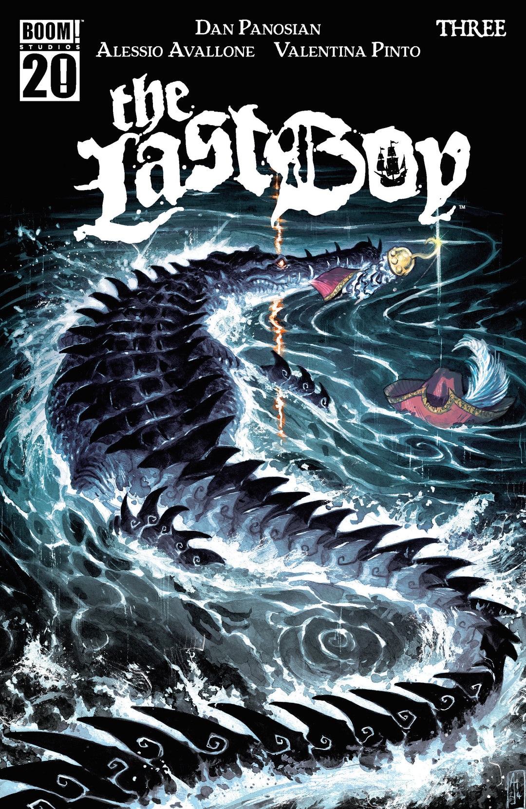 Last Boy #3 B Variant (Dressed, Harding)