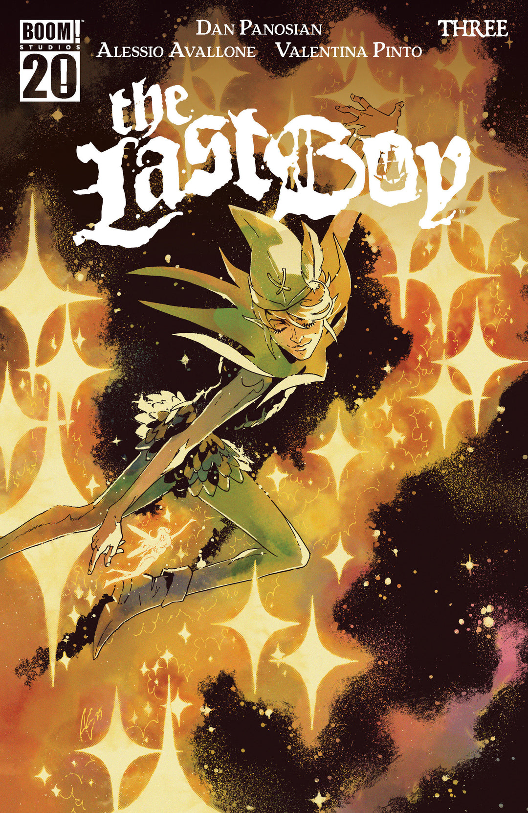 Last Boy #3 E FOC Reveal Variant (Dressed, Kaplan)