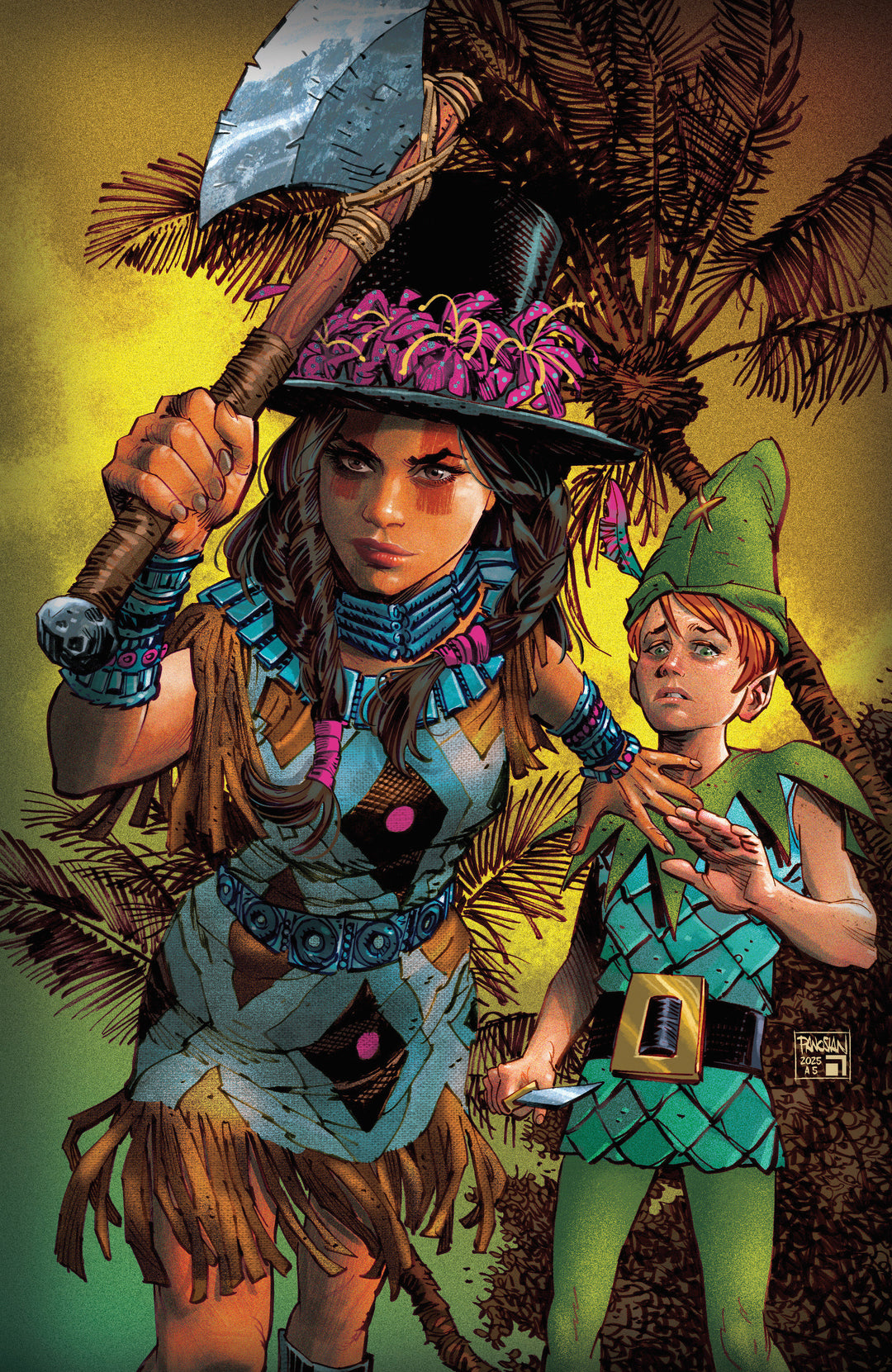 Last Boy #3 F Unlockable Variant (Full Art, Panosian)