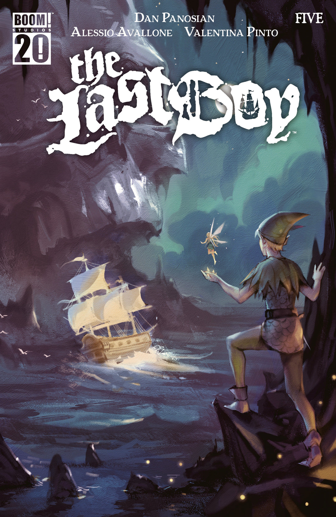 Last Boy #5 B Variant (Dressed, Fong)