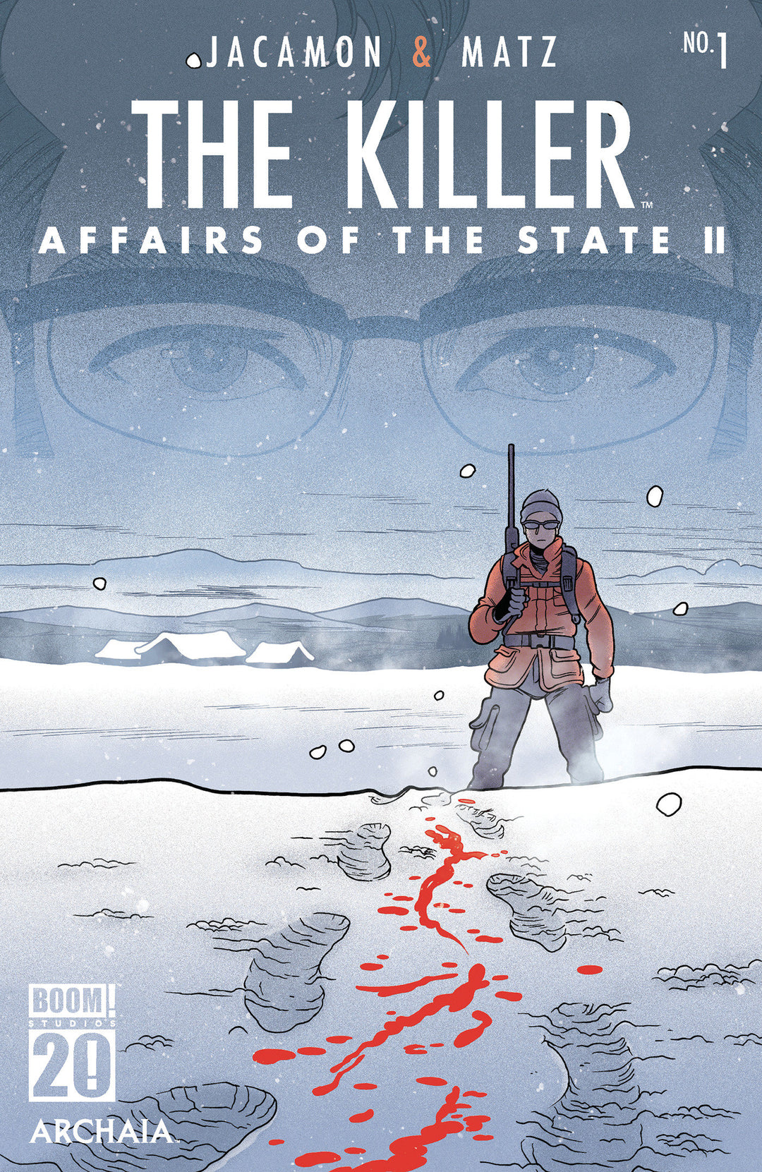 The Killer Affairs Of The State II #1 B Variant (Dressed, Boss)