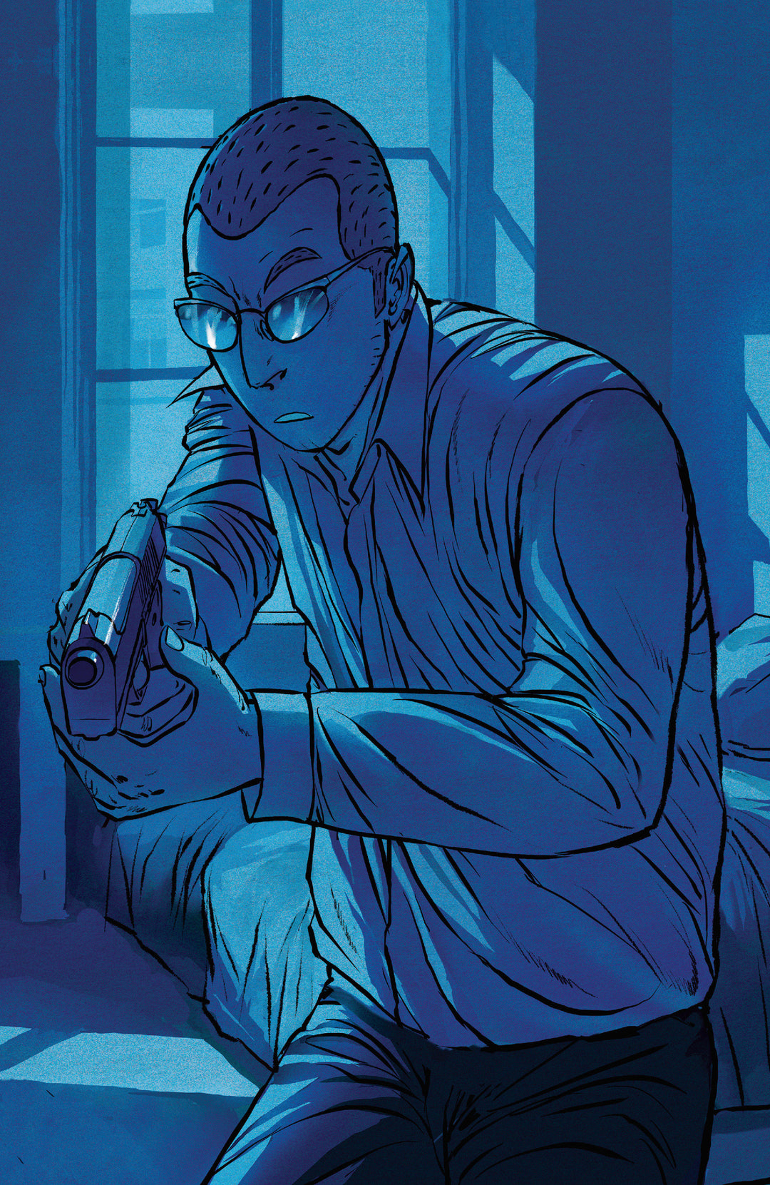 Killer Affairs Of The State II #6 D Unlimited Variant (Full Art, Jacamon)