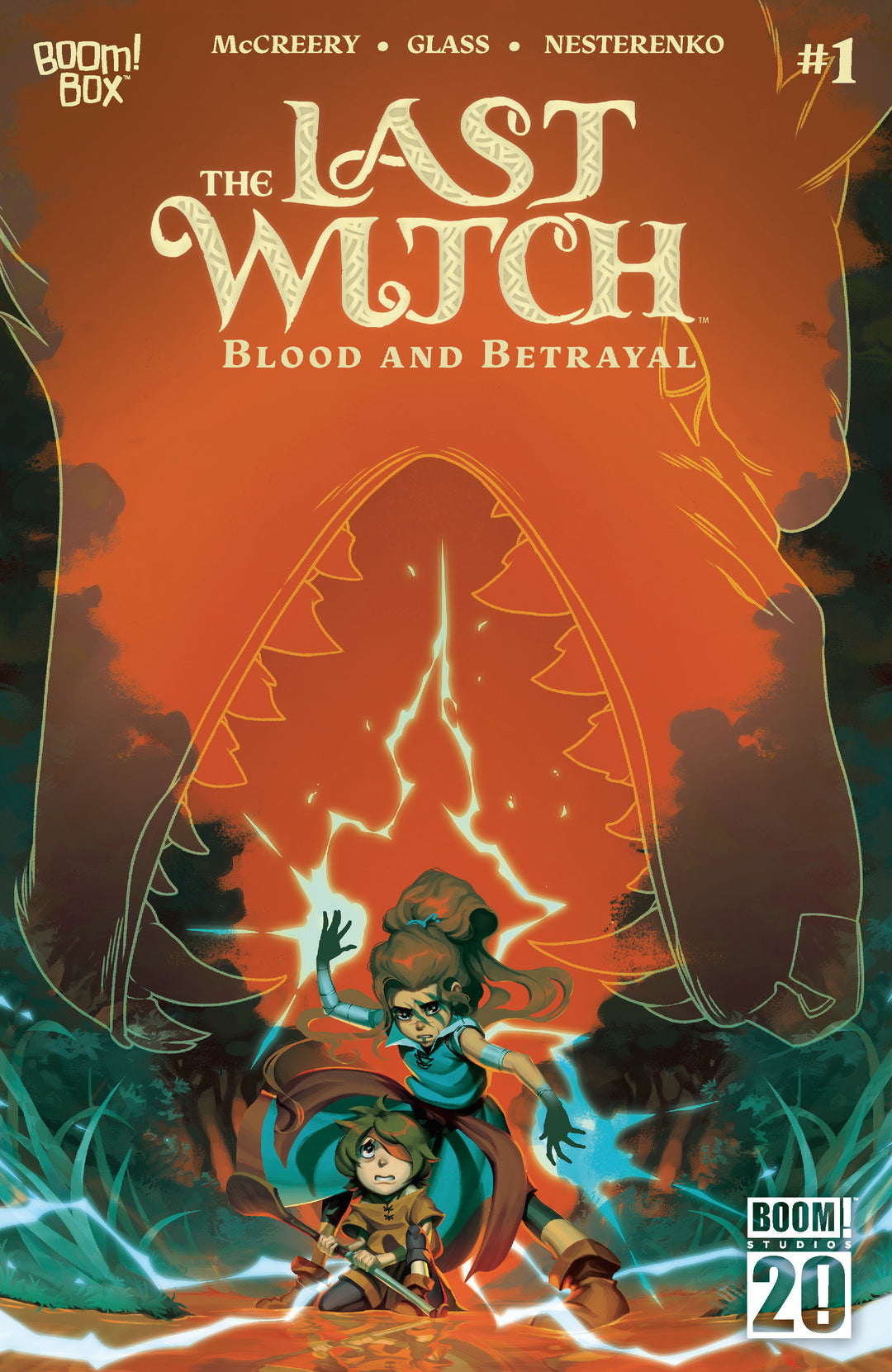 Last Witch Blood & Betrayal #1 A Main (Dressed, Glass)