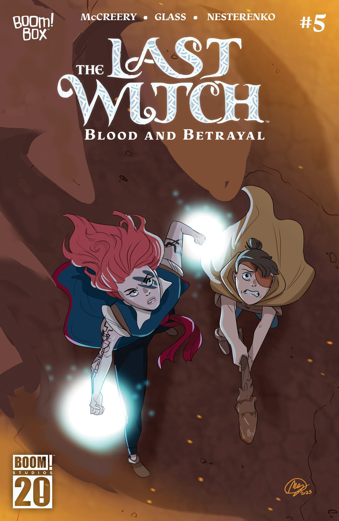 Last Witch Blood & Betrayal #5 B Variant (Dressed, Huang)