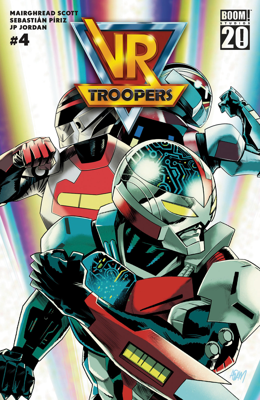 VR Troopers #4 H FOC Reveal Variant (Dressed, Gorham)