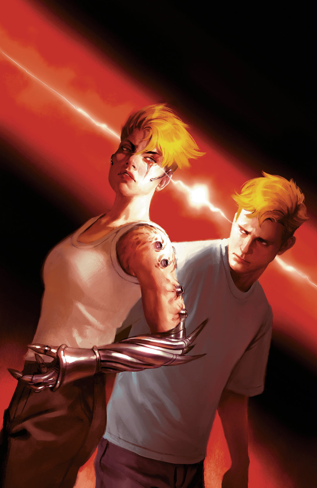 VR Troopers #4 I Unlimited Variant (Full Art, Mercado)