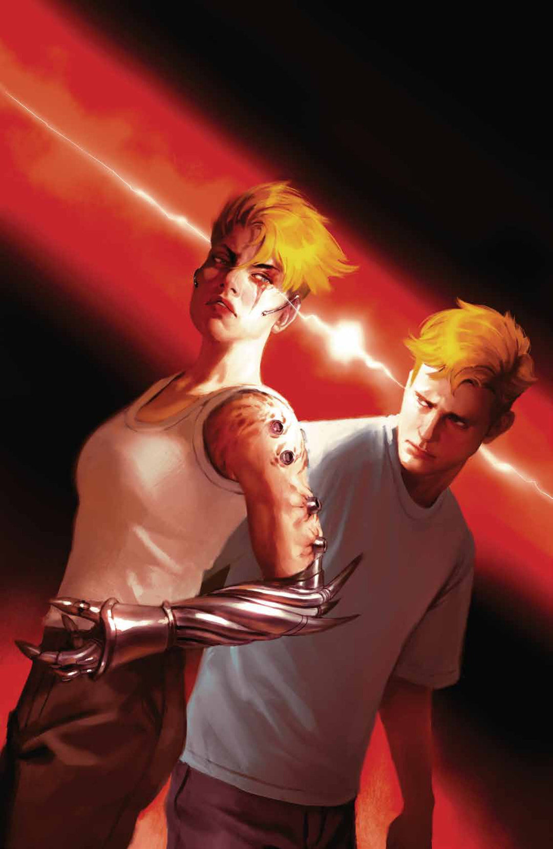 VR Troopers #4 K (1:10) Variant Edition (Full Art, Foil Stamp, Mercado)