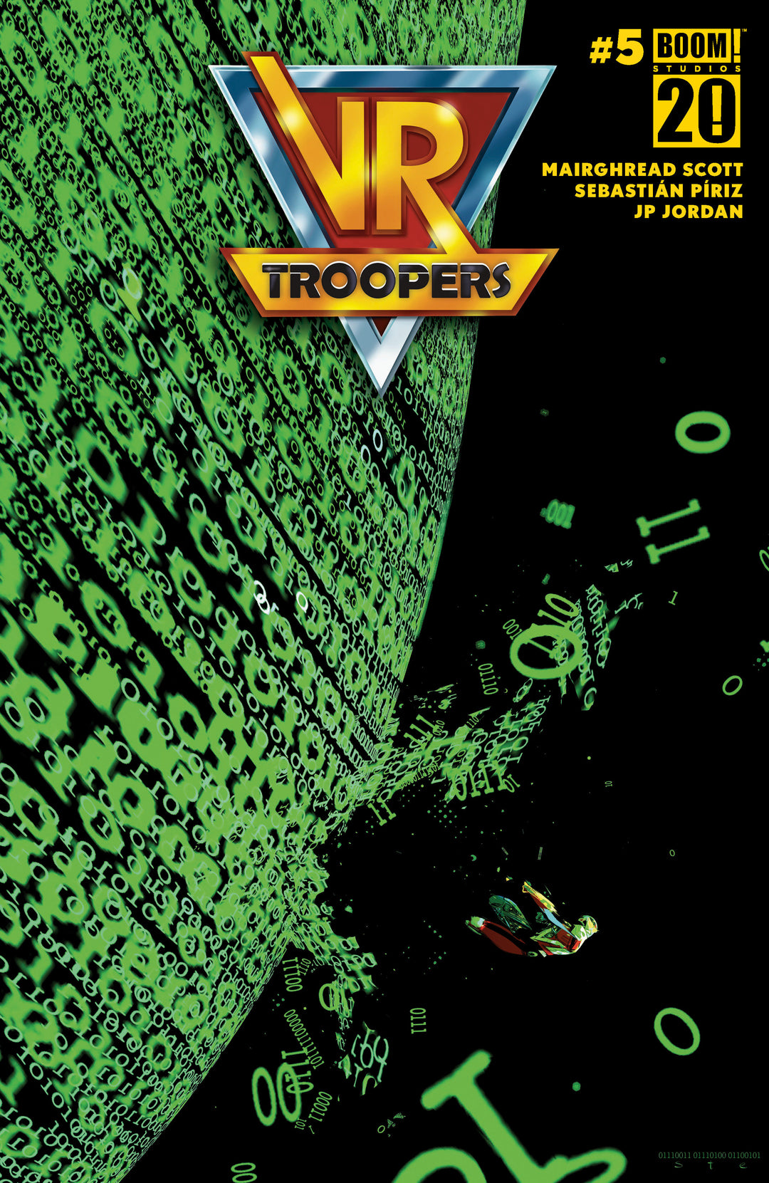VR Troopers #5 G FOC Reveal Variant (Dressed, Gorham)