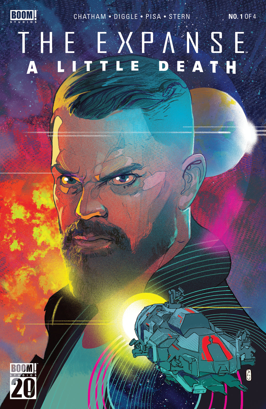 The Expanse A Little Death #1 A Main (Dressed, Ward)