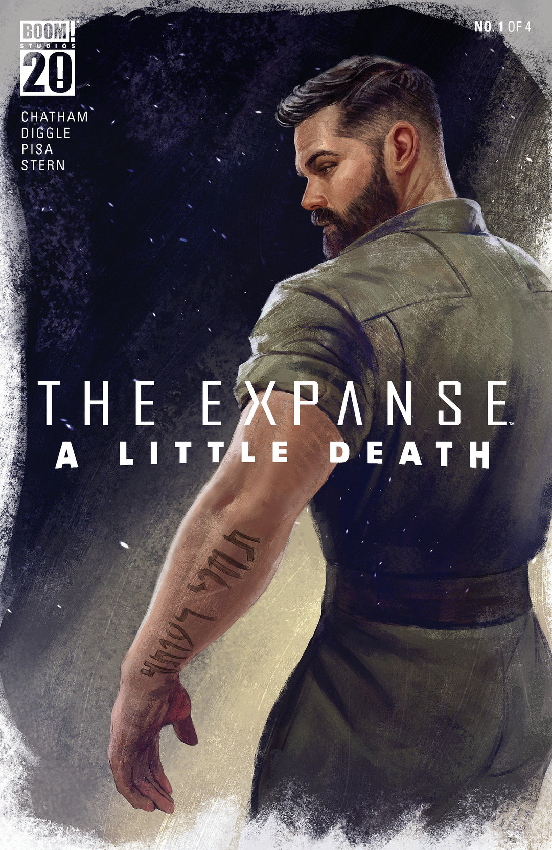 The Expanse A Little Death #1 B Variant (Dressed, Florentino)