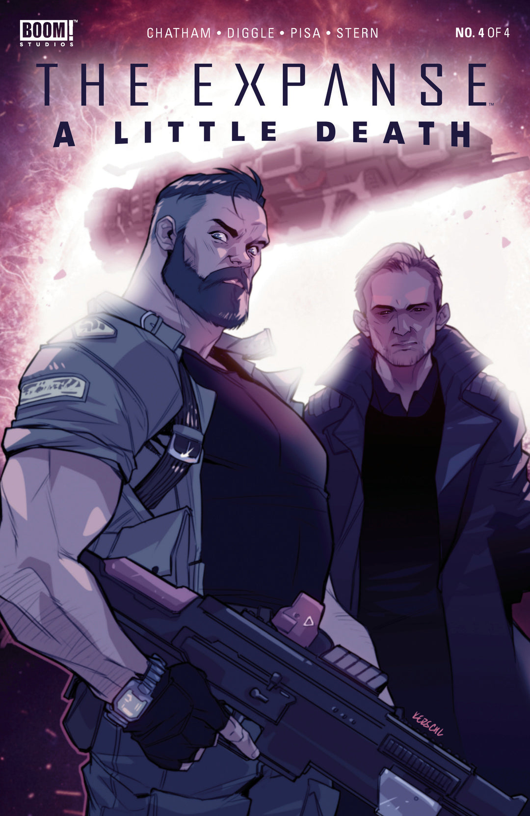 Expanse A Little Death #4 B Variant (Dressed, Kerschel)