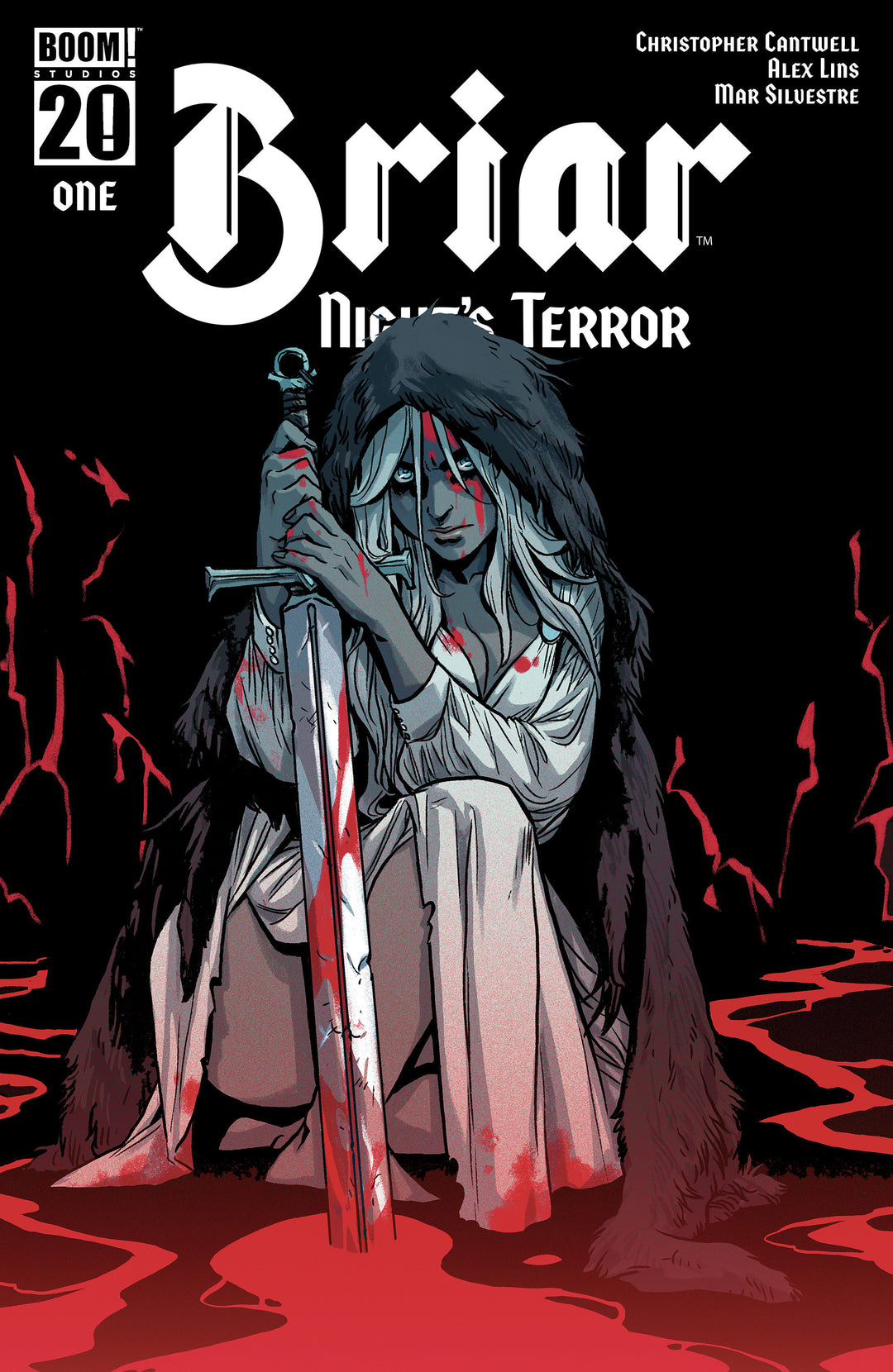 Briar Night's Terror #1 C Boom 20th Anniversary Variant (Dressed, Cloonan)