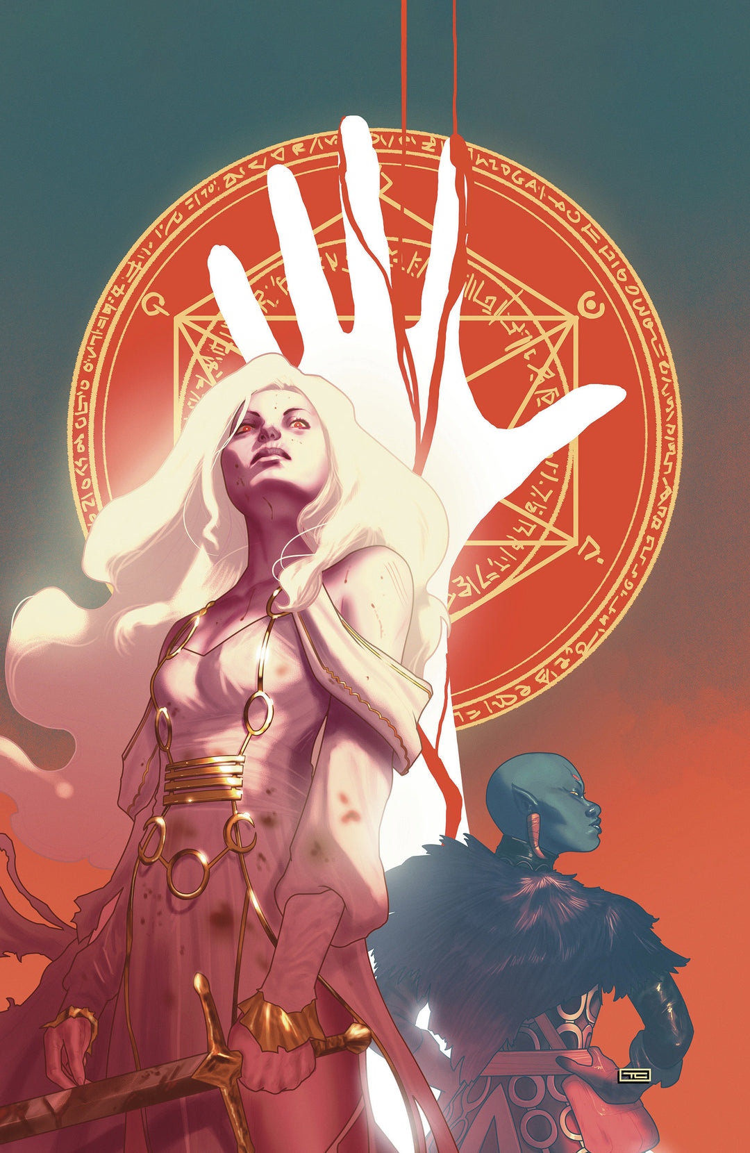 Briar Night's Terror #1 H FOC Reveal Variant (Full Art, Clarke)