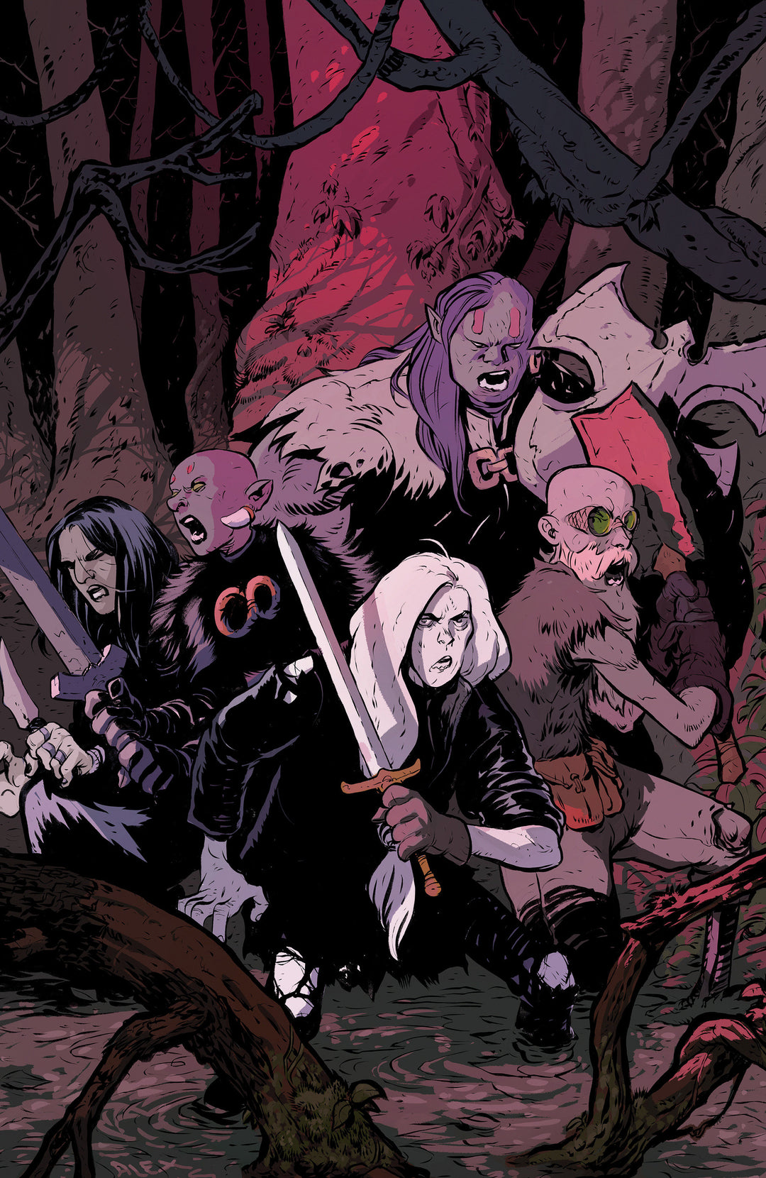 Briar Night's Terror #1 I Unlimited Variant (Full Art, Lins)