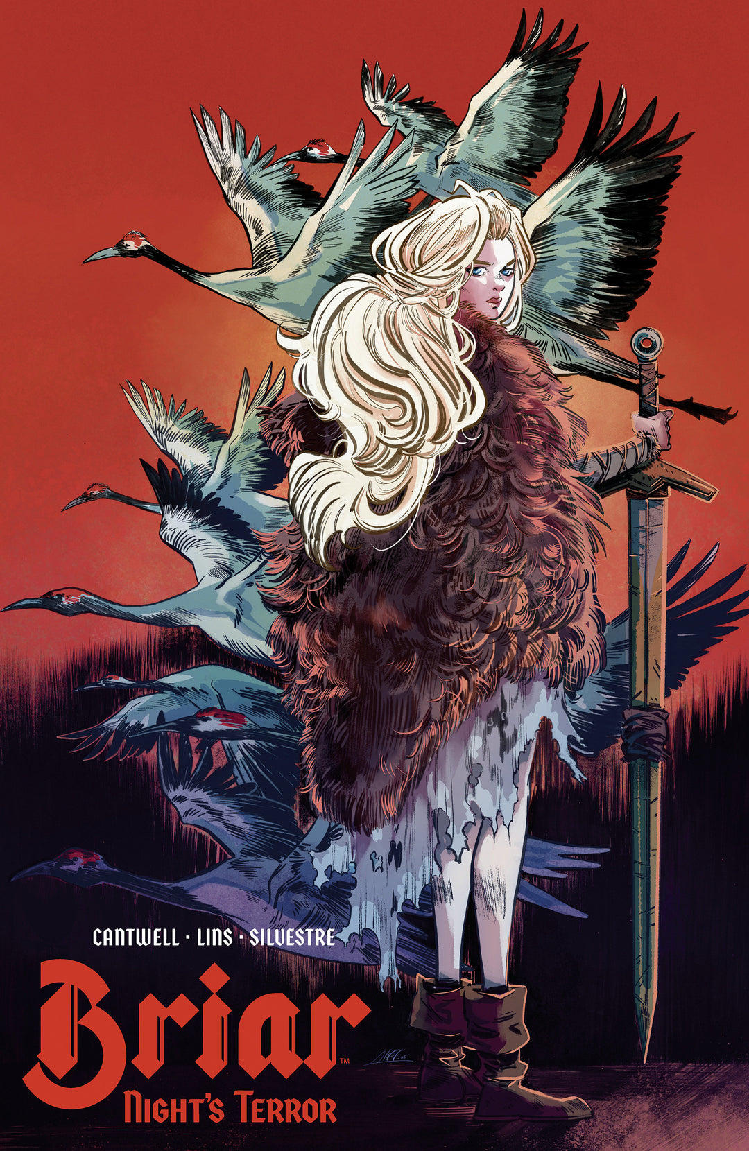 Briar Night's Terror #2 B Variant (Dressed, Lee)