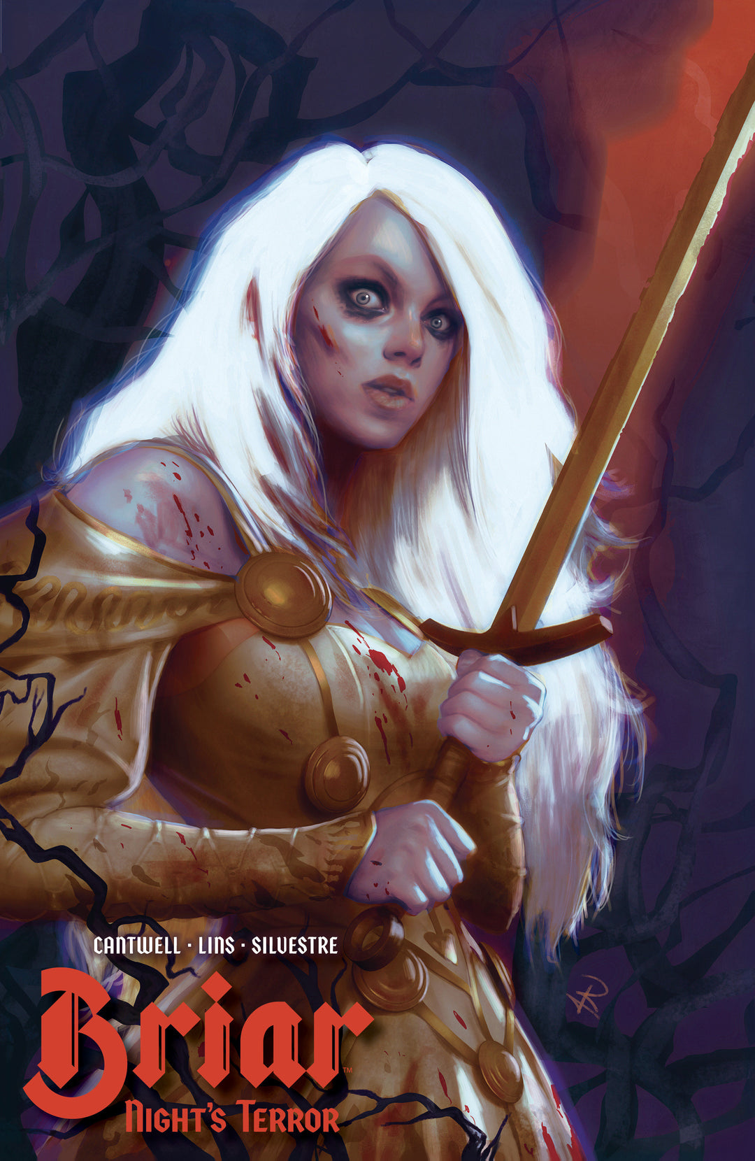 Briar Night's Terror #3 B Variant (Dressed, Puebla)