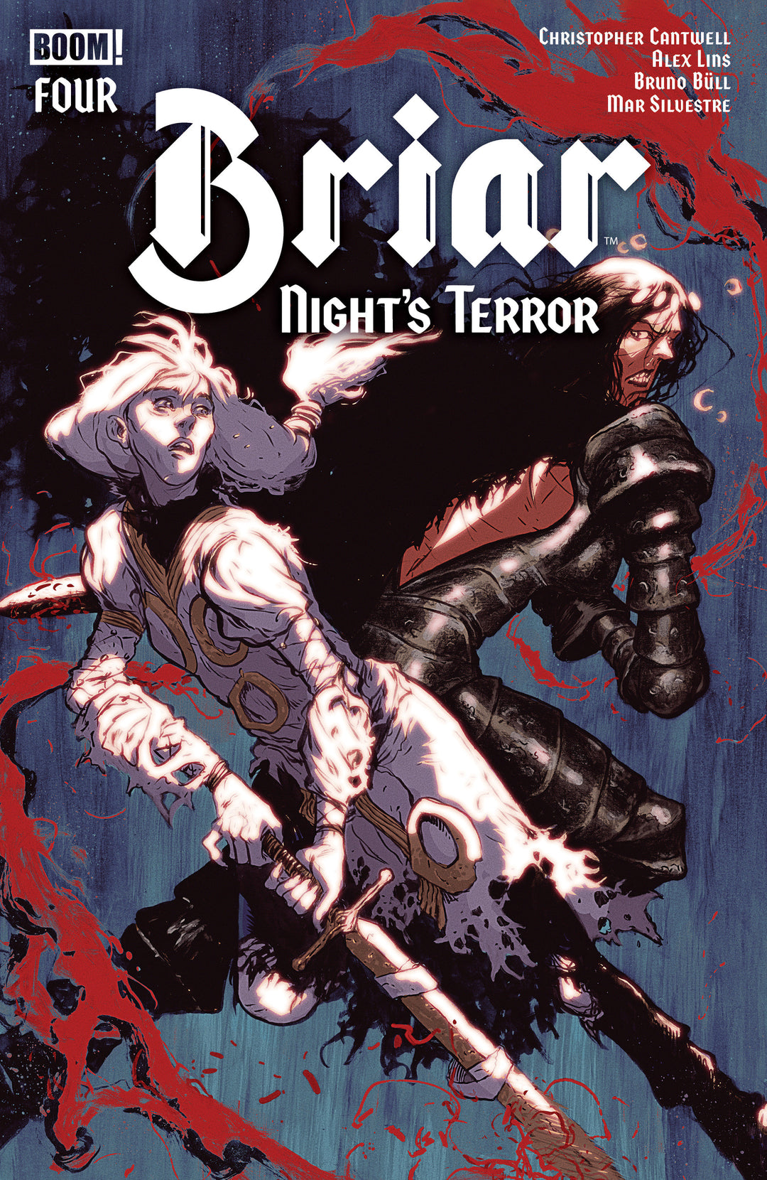 Briar Night's Terror #4 A Main (Dressed, Lins)