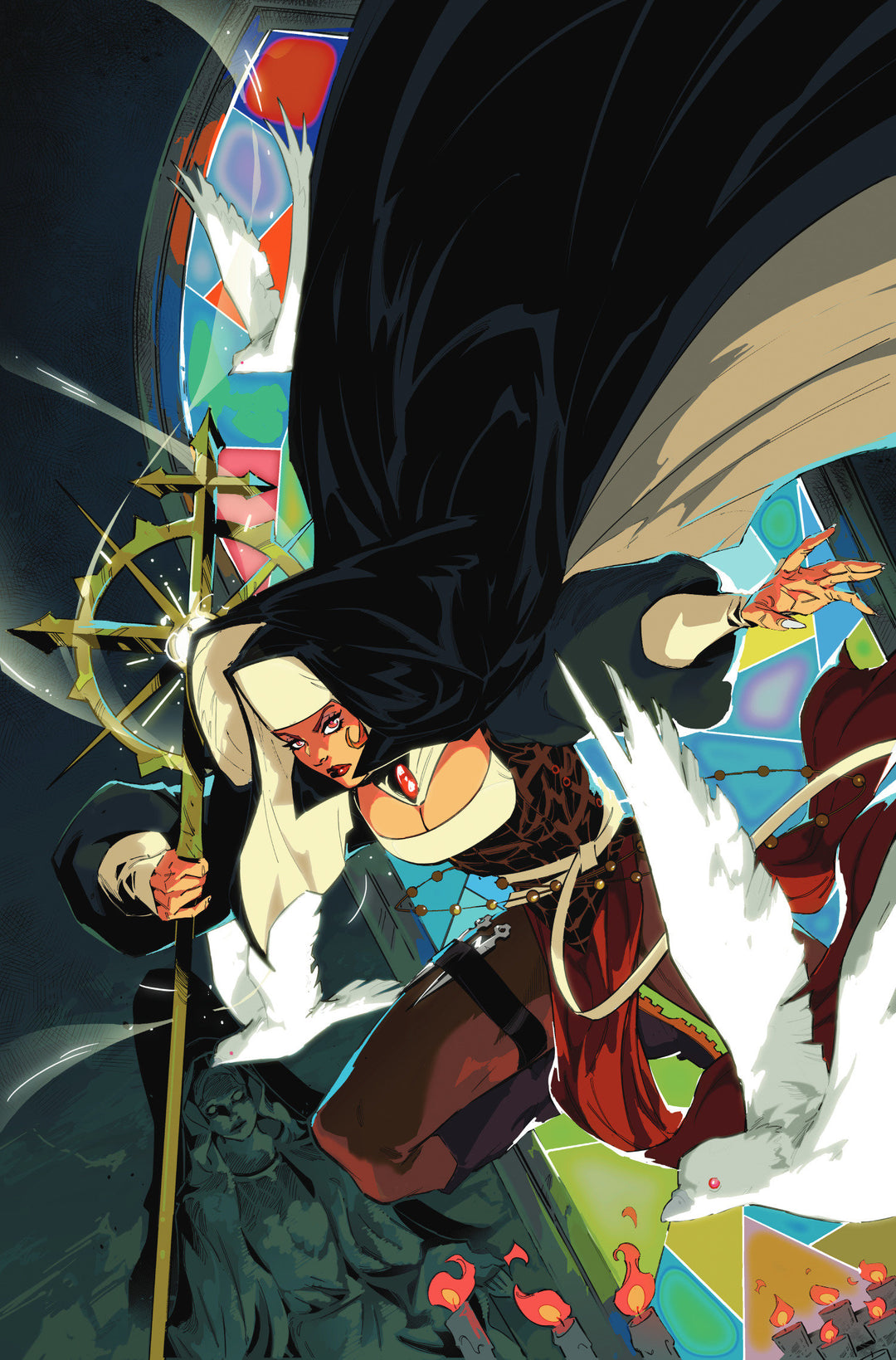 Marian Heretic #1 D (1:10) Variant Edition (Full Art, Jaro)