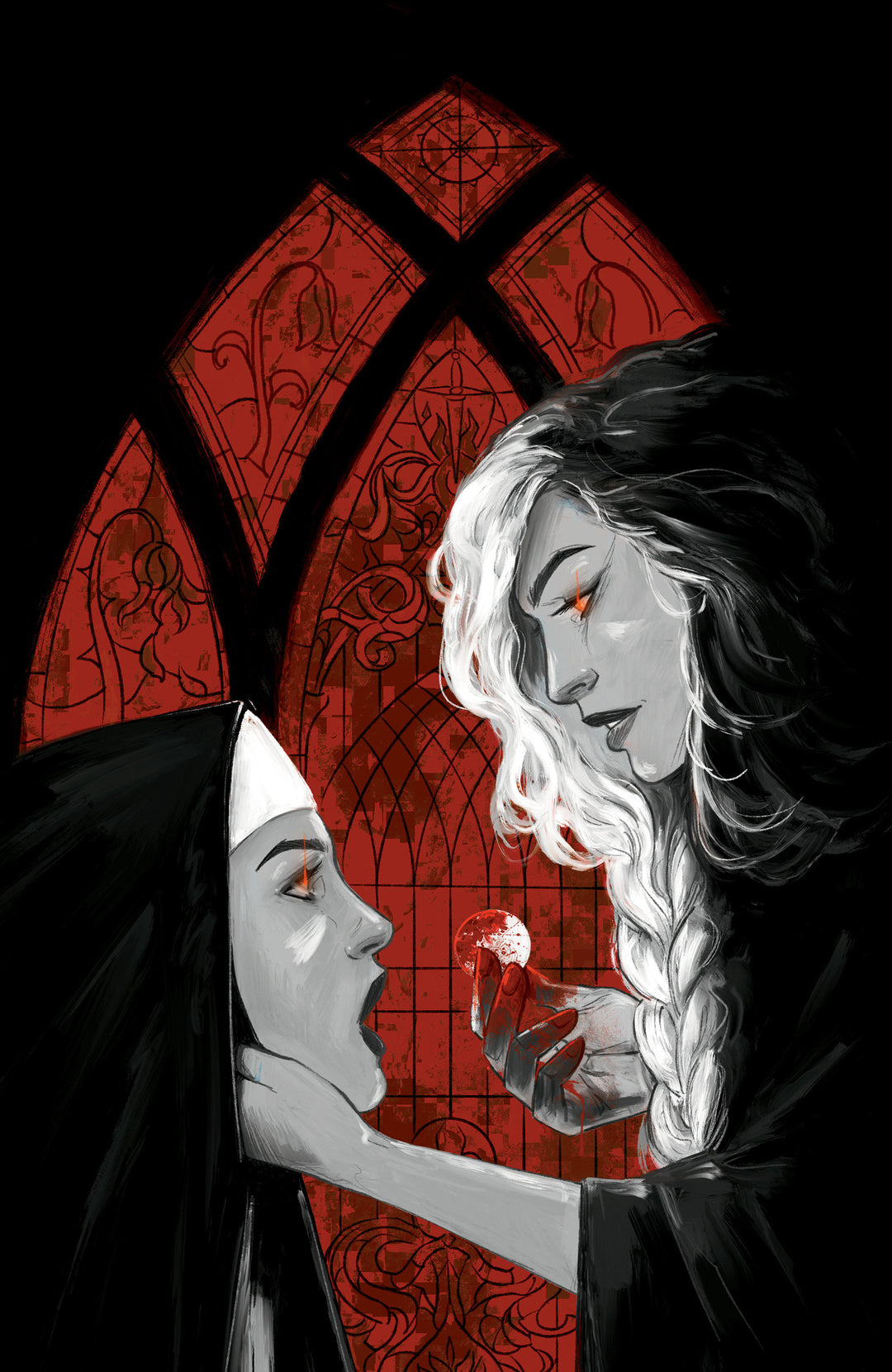 Marian Heretic #4 C (1:10) Variant Edition (Full Art, Patridge)