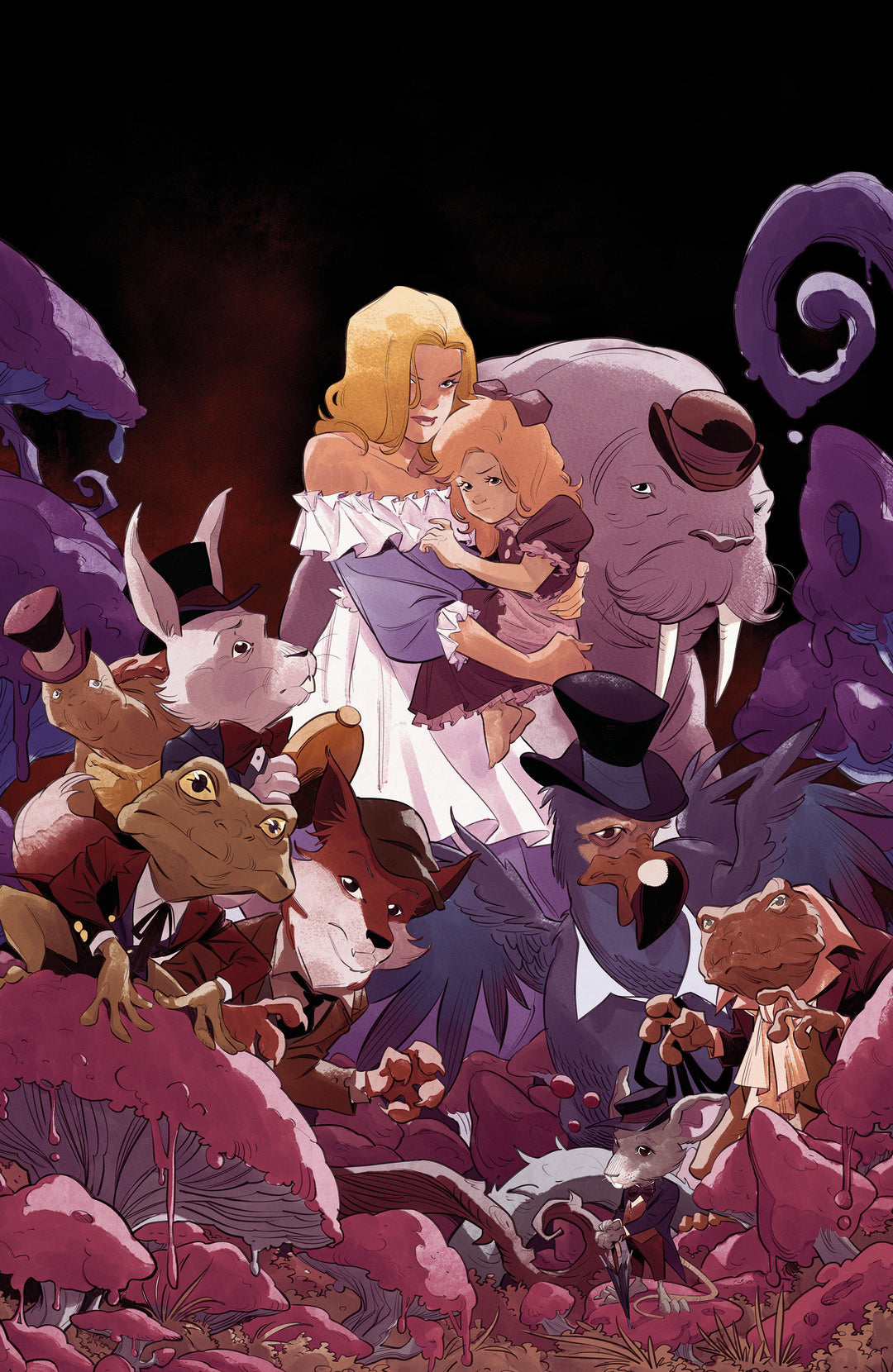 Alice Forever After #5 C (1:10) Variant Edition (Full Art, Spalletta)