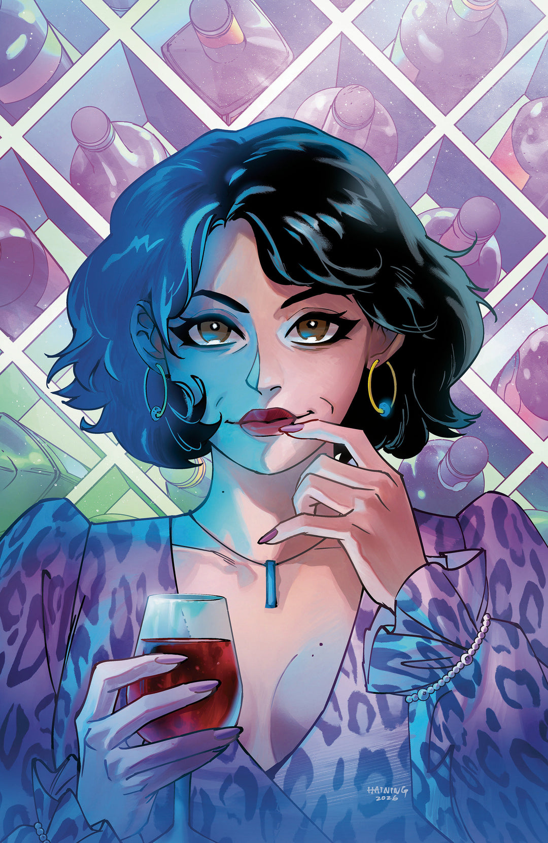 Neighborhood Watch #2 C (1:10) Variant Edition (Full Art, Haining)