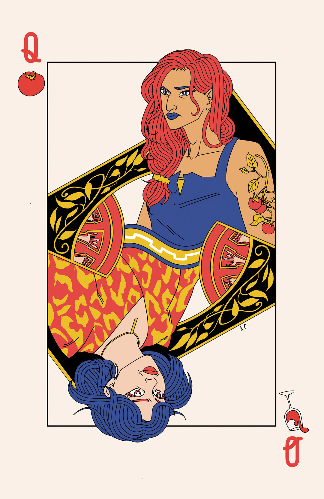 Neighborhood Watch #5 C (1:10) Variant Edition (Full Art, Okamoto)