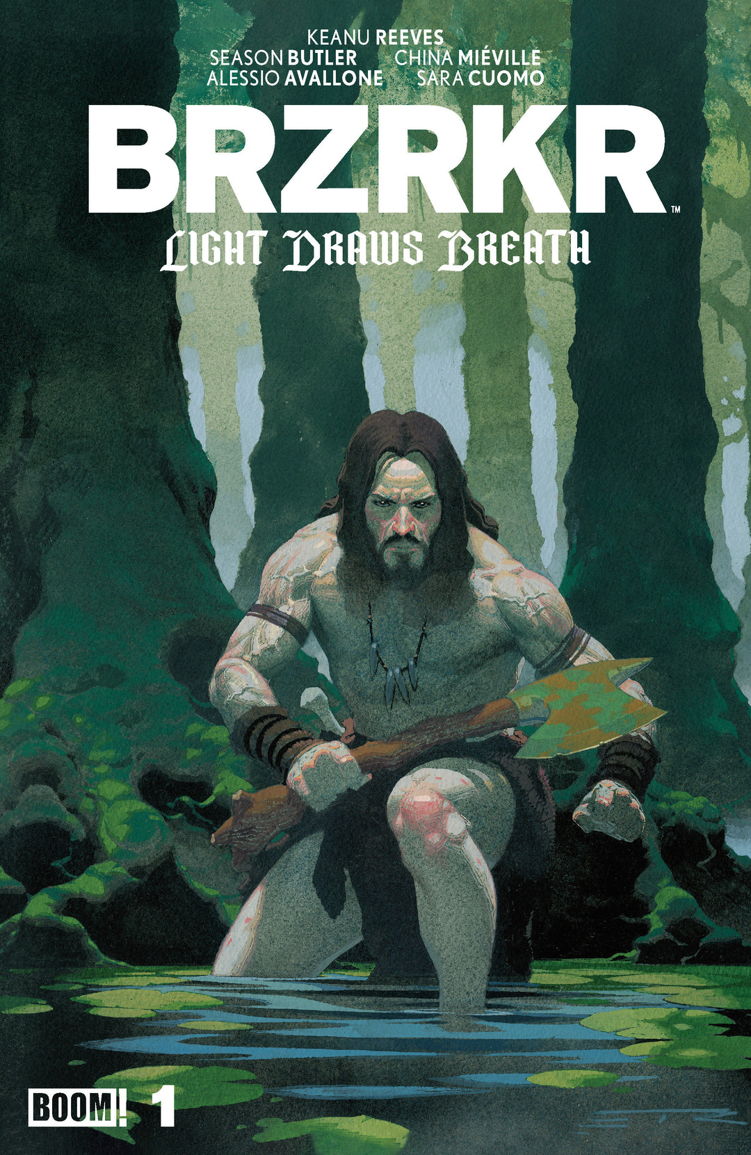BRZRKR Light Draws Breath #1 A Main (Dressed, Ribic)