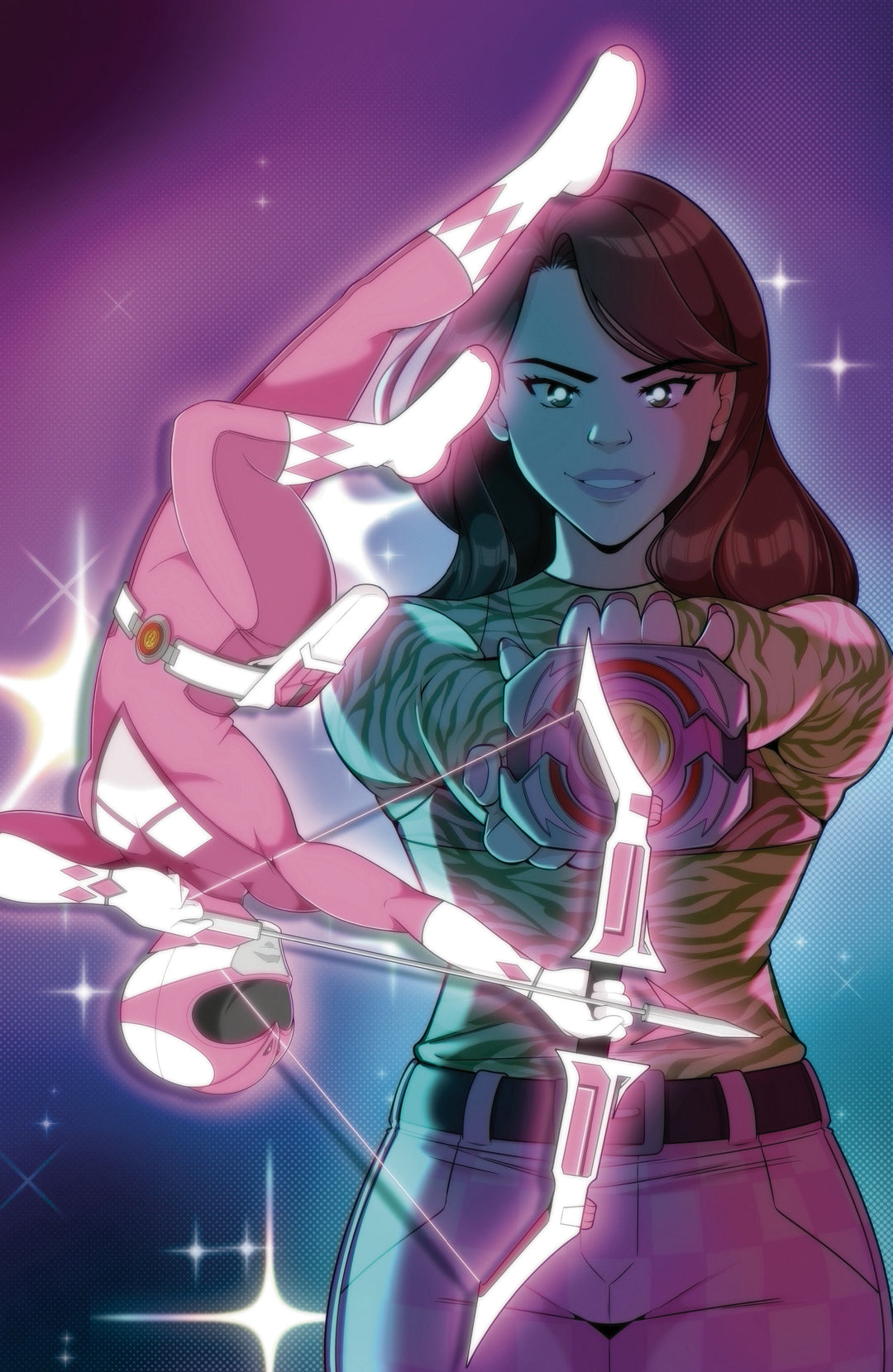 Mighty Morphin Power Rangers (2026) #3 G (1:20) Variant Edition Variant (Full Art, Kirkland)