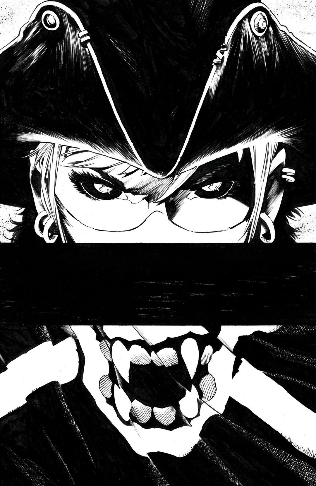Vampyrates! #1 F 1:10 Variant Edition (Full Art Inks, Pizzari)