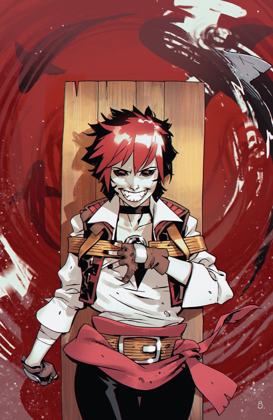 Vampyrates! #1 H 1:25 Variant Edition (Full Art, Bengal)