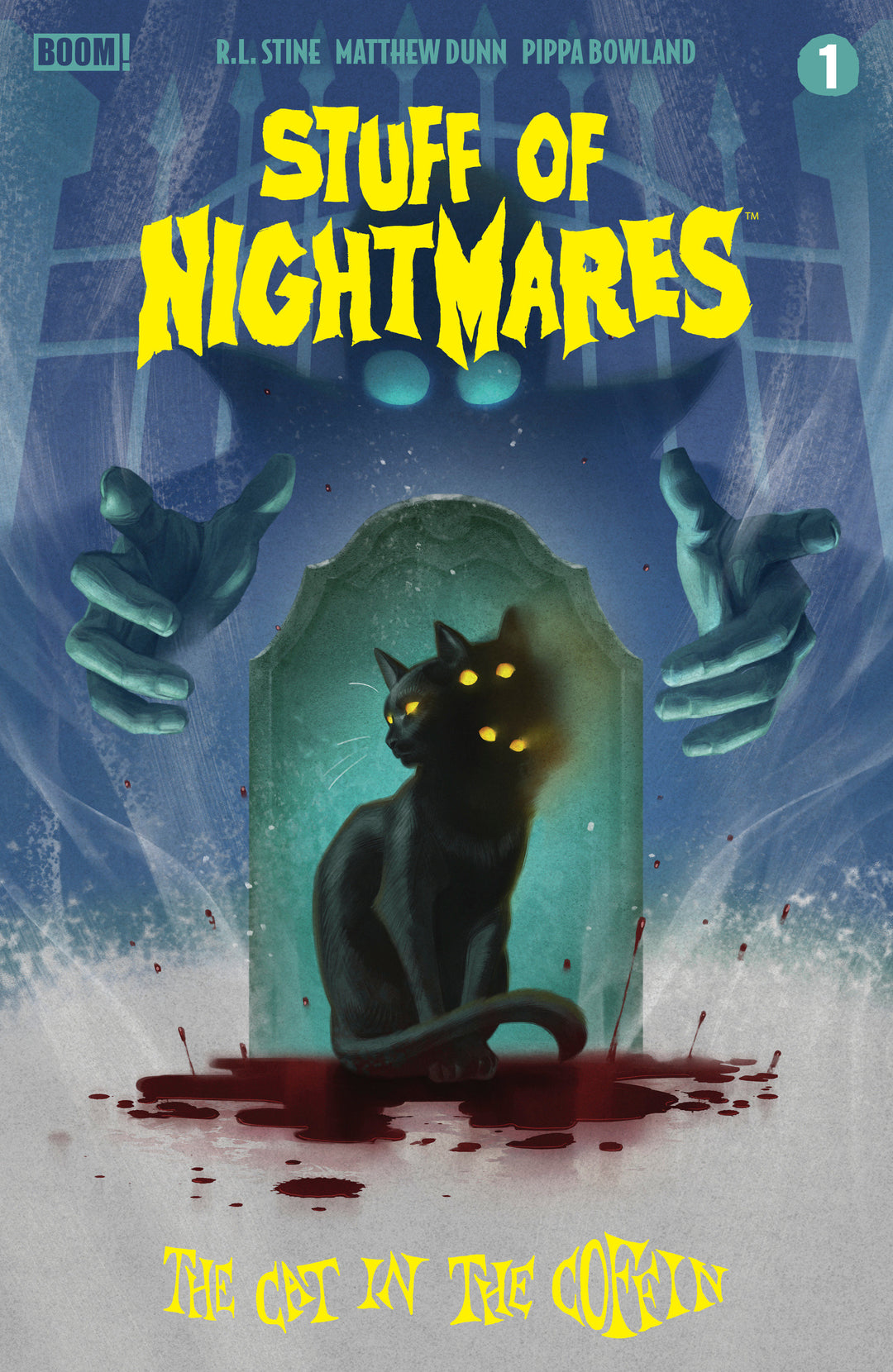 Stuff Of Nightmare: The Cat In The Coffin #1 B Variant (Dressed, Murakami)
