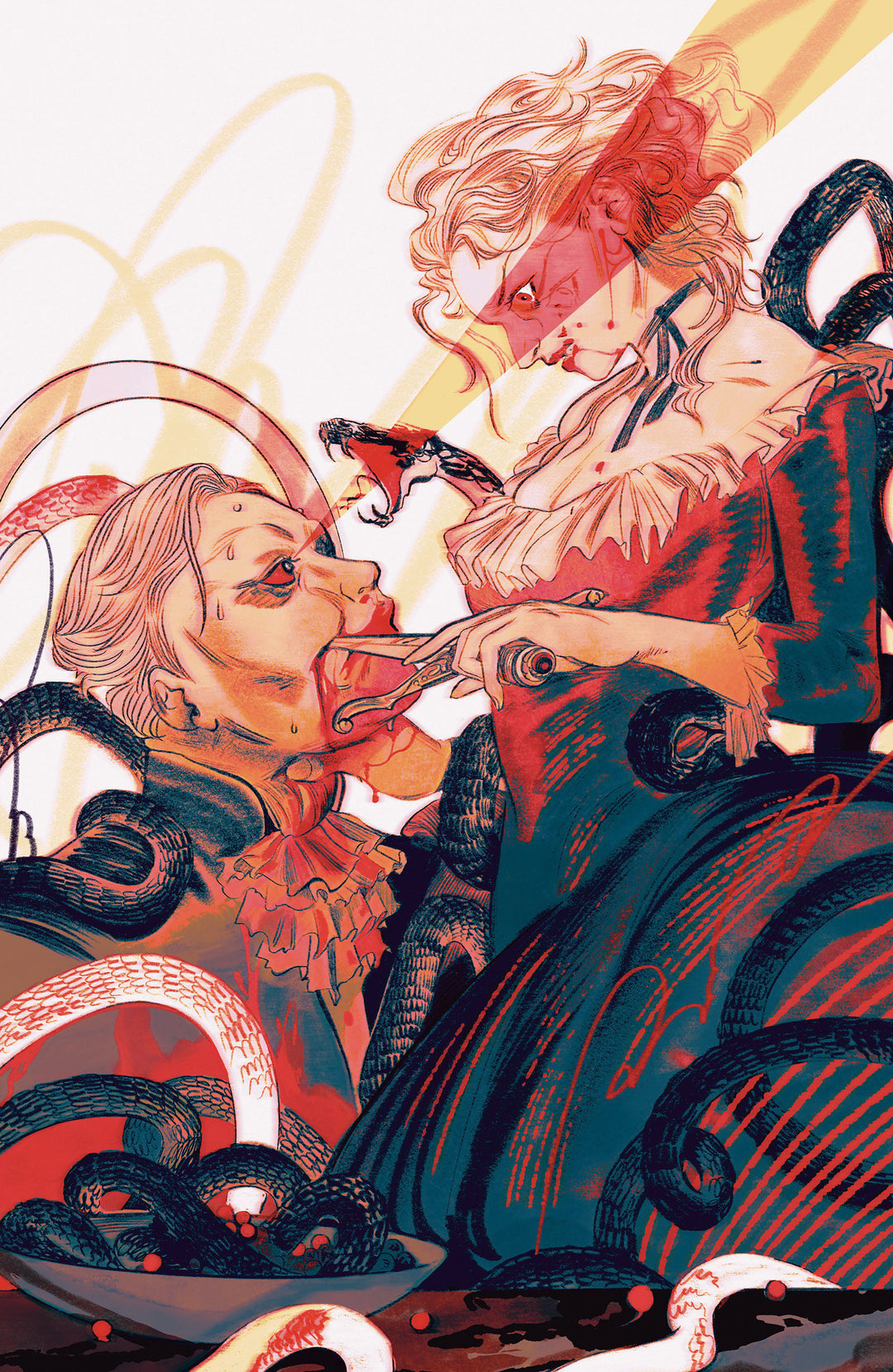Gastronomique #2 Cover F (1:30) Mendoza Full Art Virgin Variant