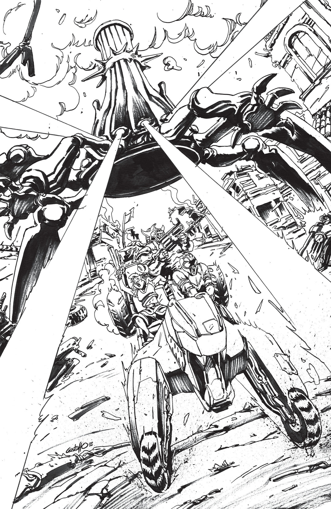 Power Rangers Green #2 K Unlimited Variant (Full Art, Vargas Inks)