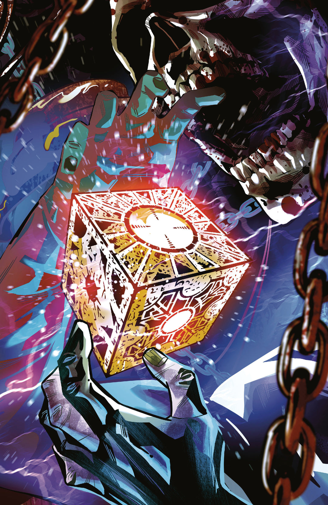 Hellraiser Resurrections New Wounds #1 D (1:10) Variant Edition (Full Art, Sabbatini)
