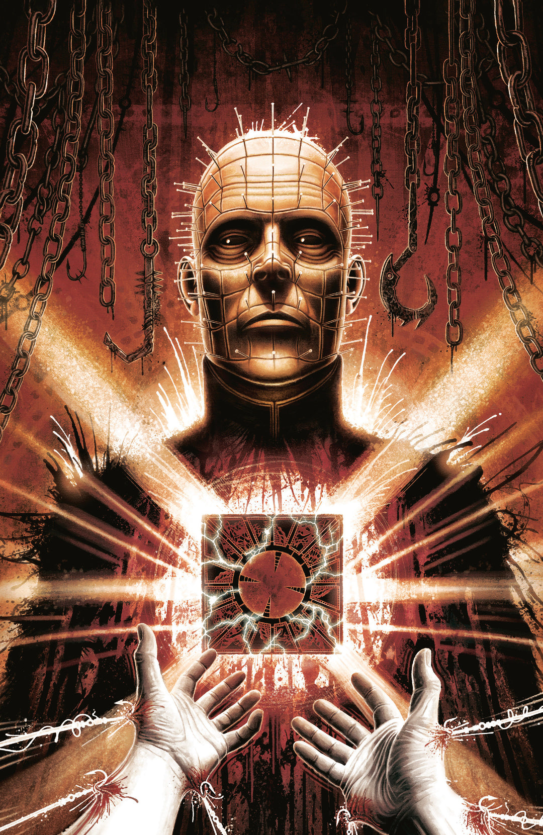 Hellraiser Resurrections New Wounds #1 F Unlimited Variant (Full Art, Simpson)