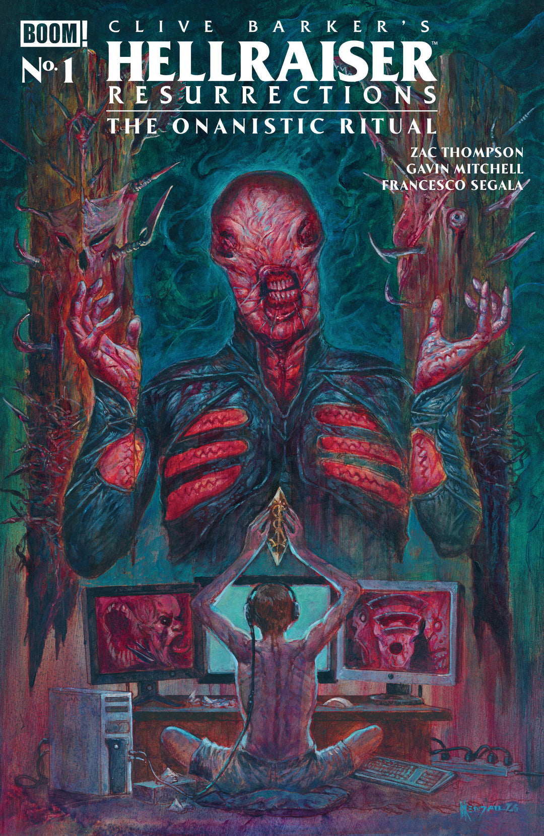 Hellraiser Resurrections The Onanistic Ritual #1 A Main (Dressed, Kendall)