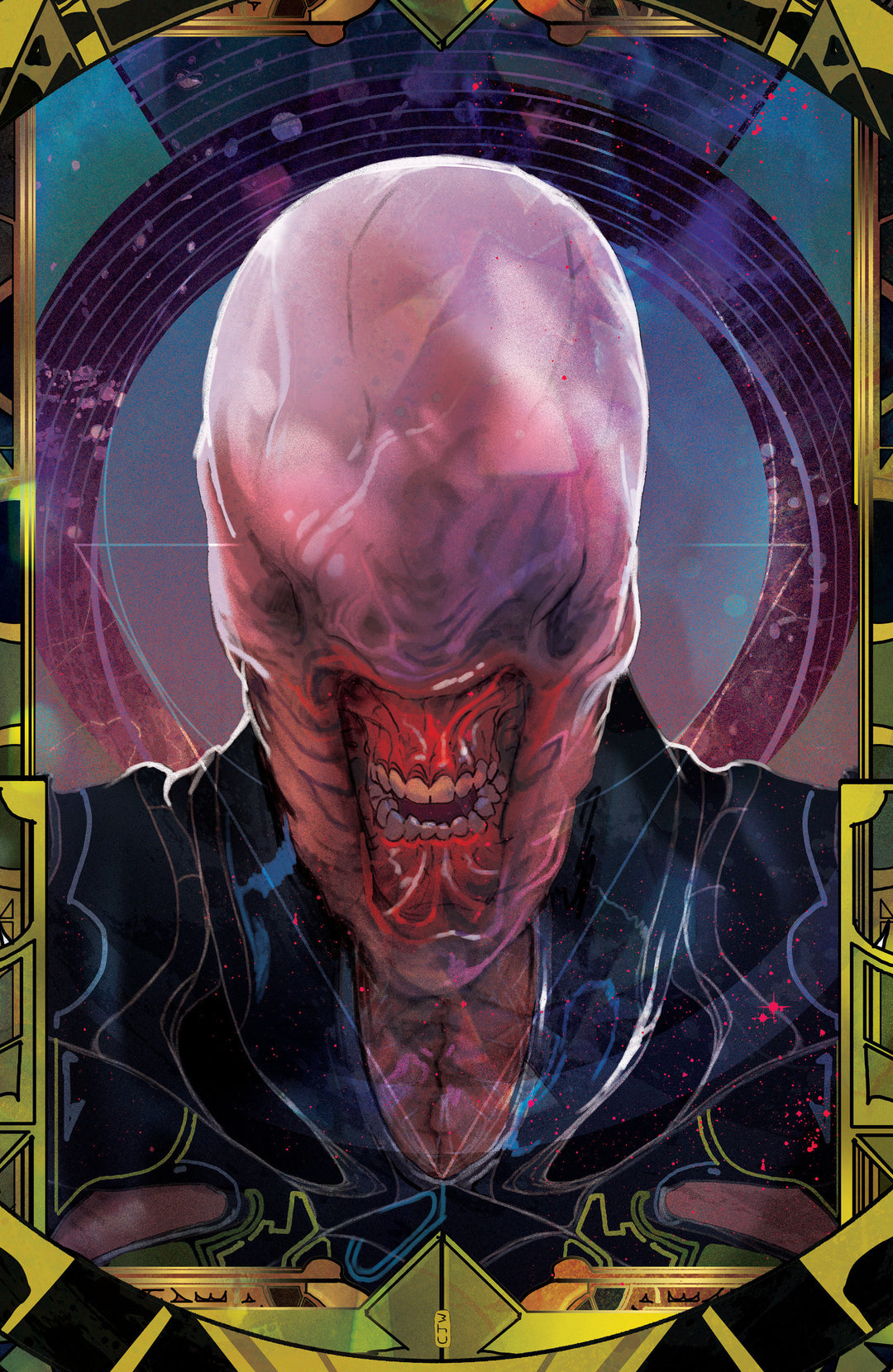 Hellraiser Resurrections The Onanistic Ritual #1 E (1:25) Variant Edition (Full Art, Ward)