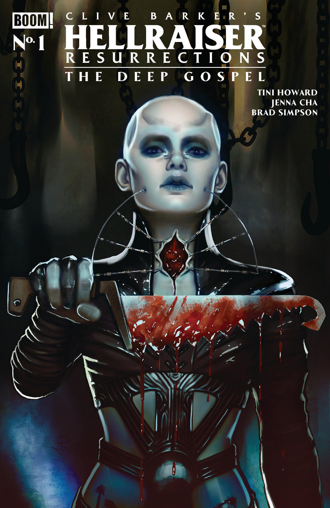Hellraiser Resurrections The Deep Gospel #1 A Main (Dressed, Puebla)