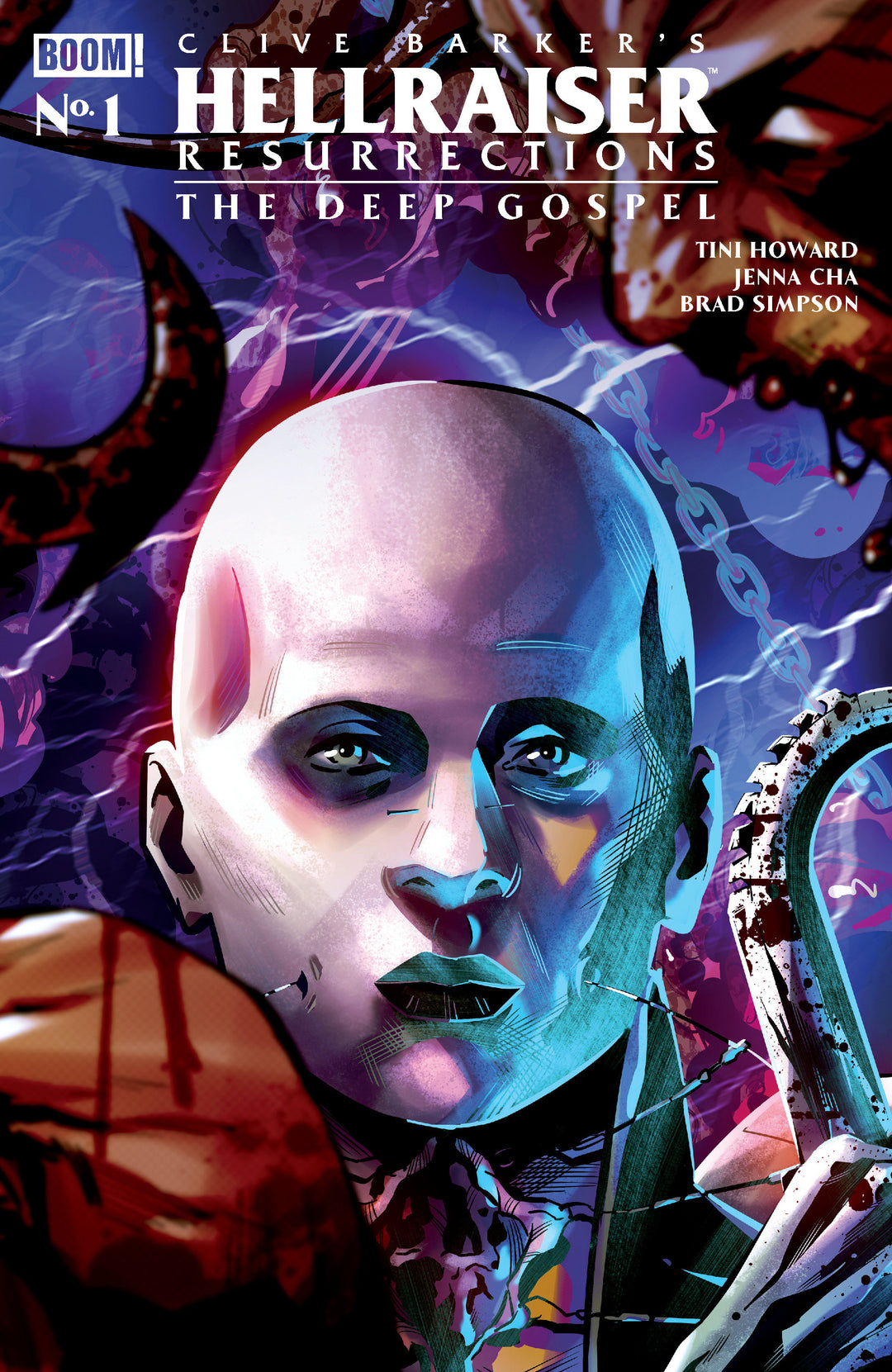 Hellraiser Resurrections The Deep Gospel #1 B Variant (Dressed, Sabbatini)