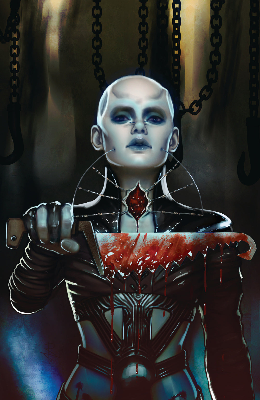 Hellraiser Resurrections The Deep Gospel #1 F Unlimited Variant (Full Art, Puebla)