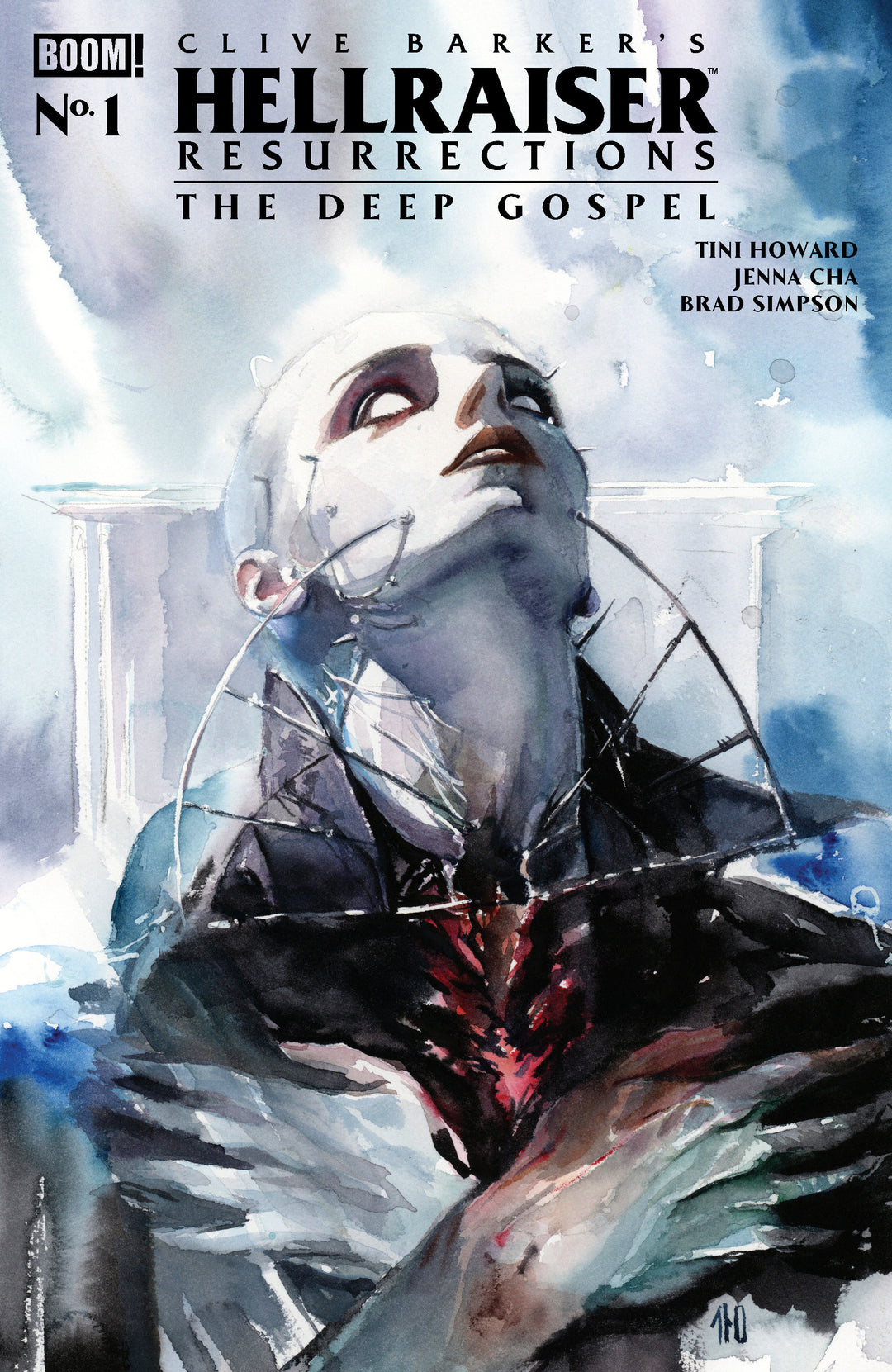 Hellraiser Resurrections The Deep Gospel #1 G Foc Reveal Variant (Dressed, Ito)