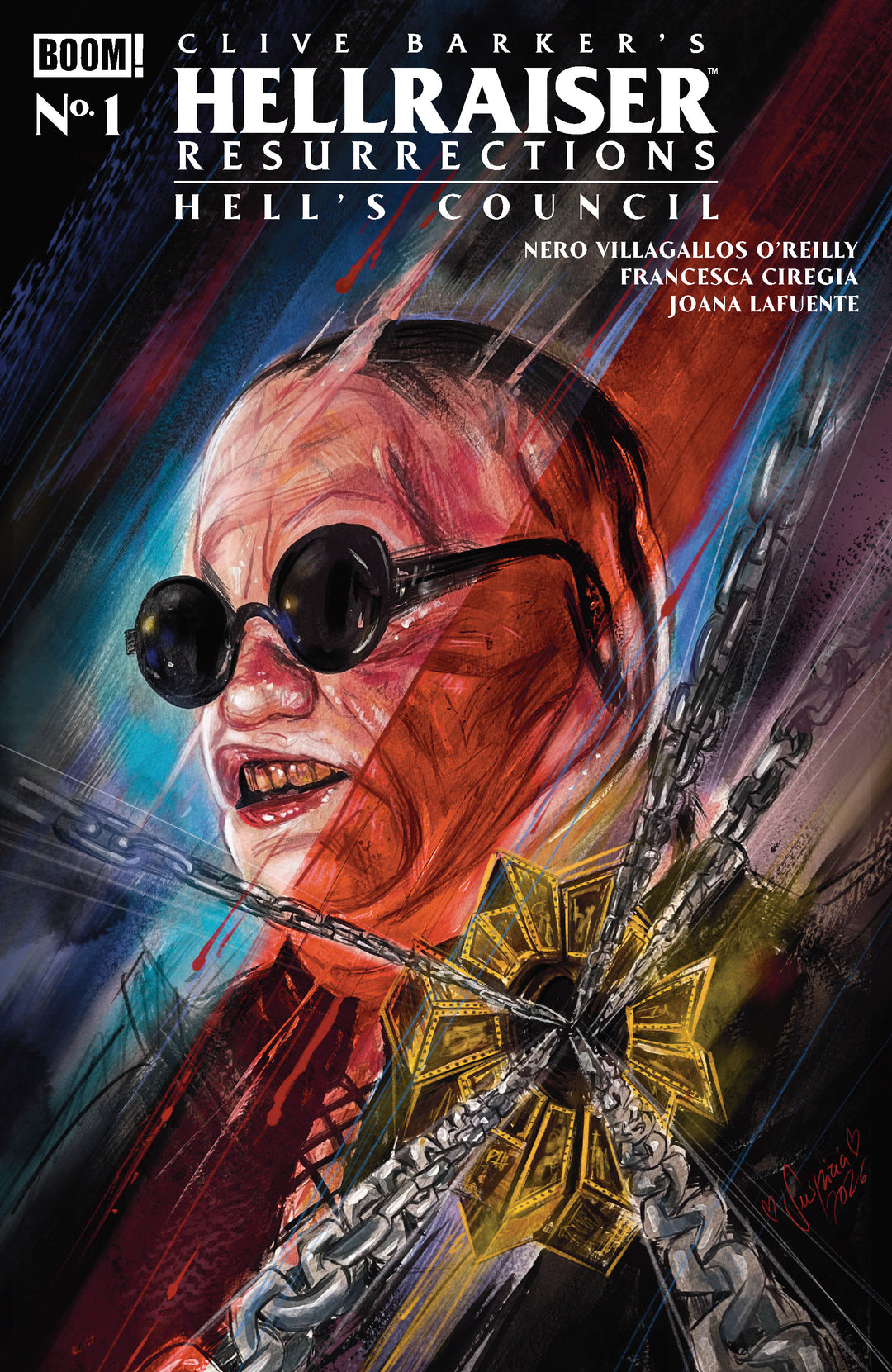 Hellraiser Resurrections Hell's Council #1 A Main (Dressed, Vilchez)