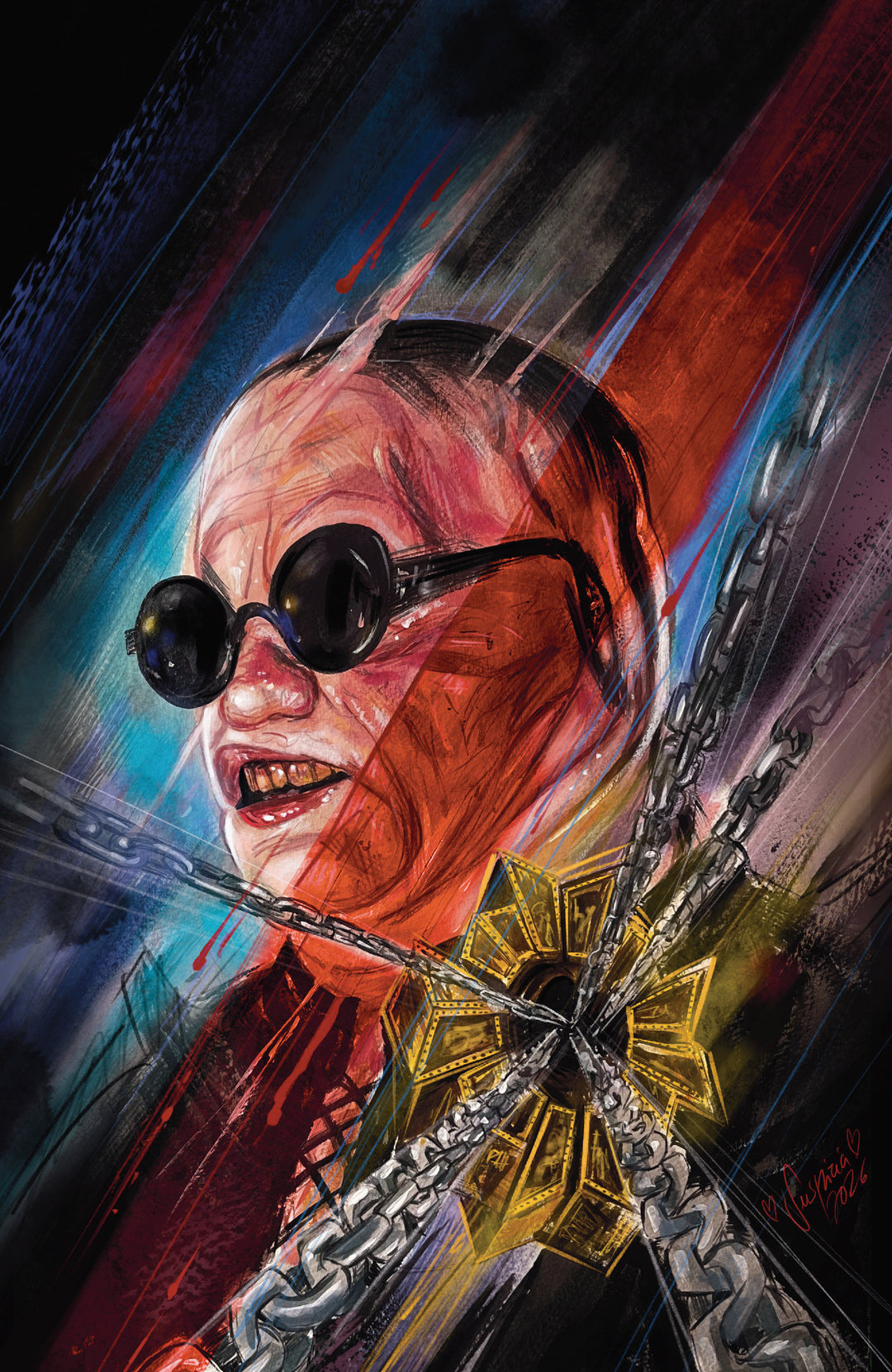 Hellraiser Resurrections Hell's Council #1 F Unlimited Variant (Full Art, Vilchez)
