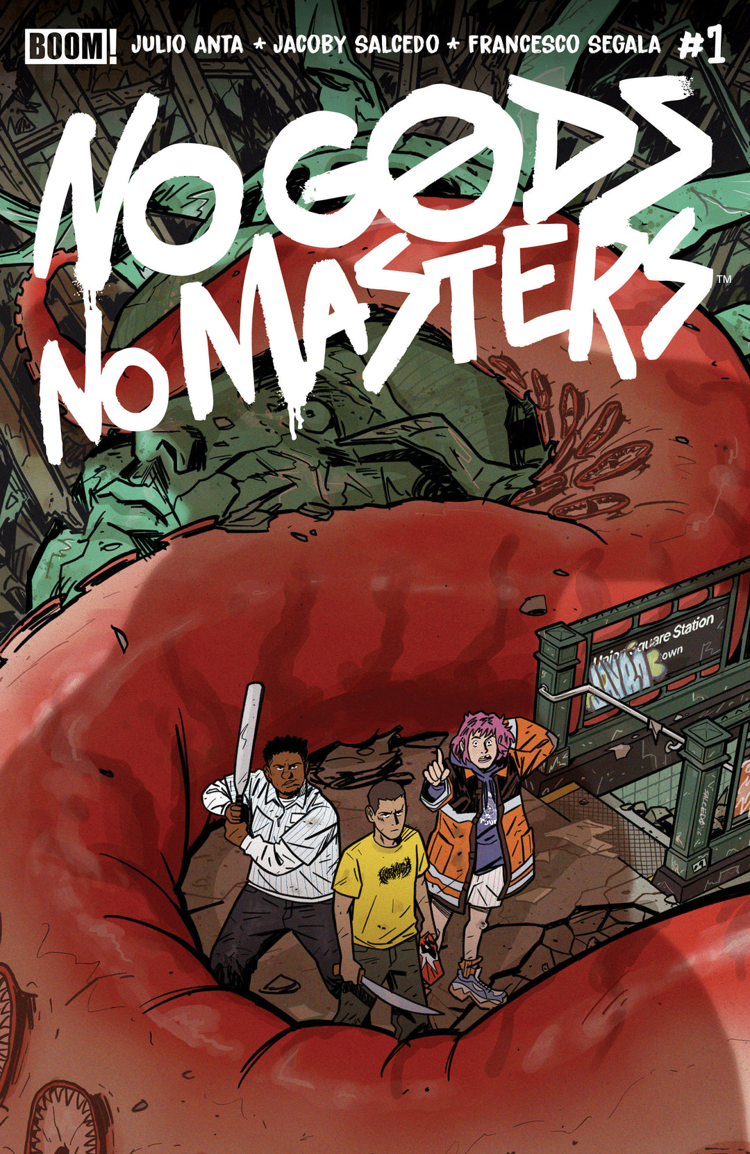 No Gods No Masters #1 A Main (Dressed, Salcedo)