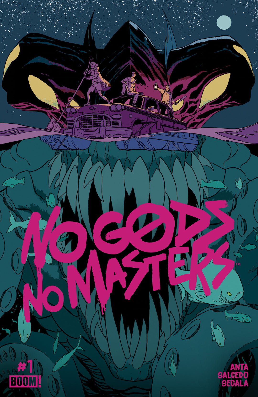 No Gods No Masters #1 D Foc Variant (Dressed, Martin)