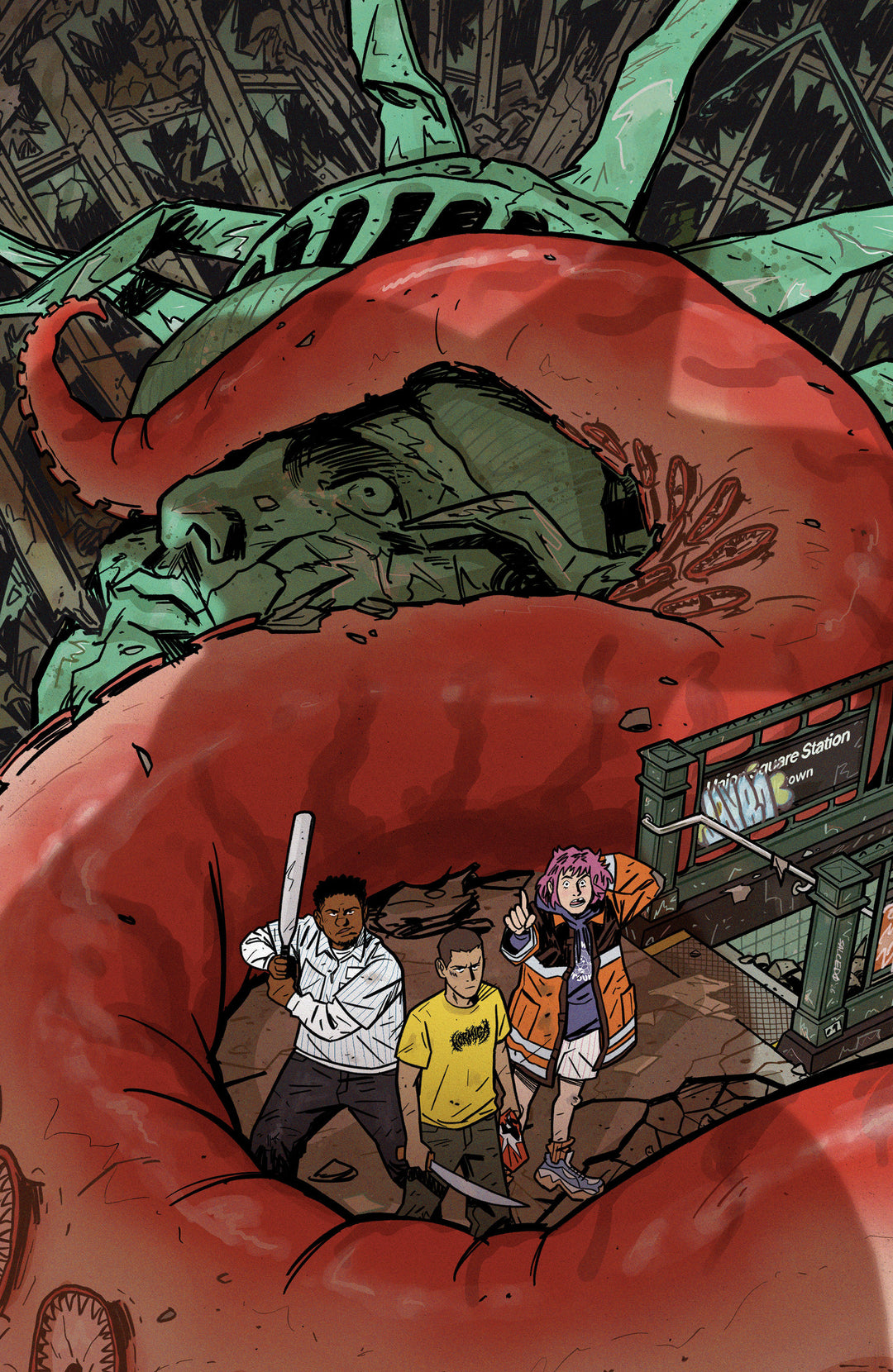 No Gods No Masters #1 E Unlmited Variant (Full Art, Salcedo)