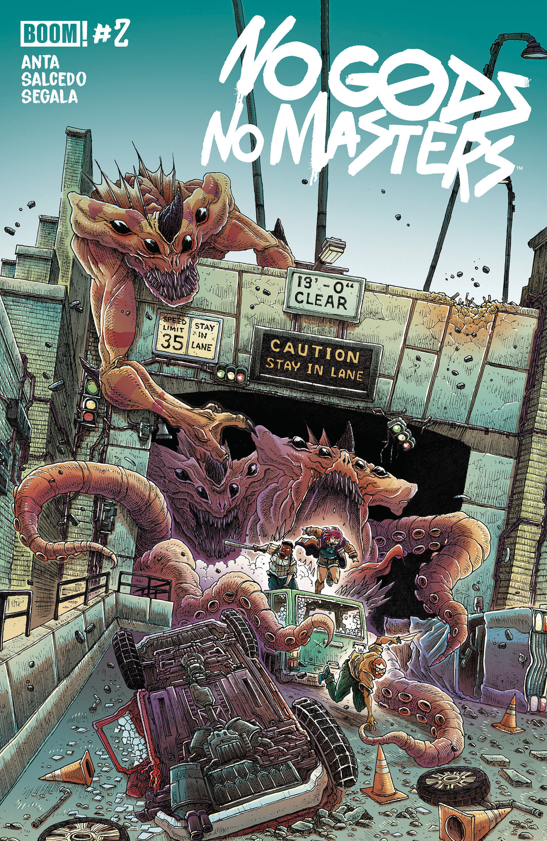 No Gods No Masters #2 B Variant (Dressed, Stokoe)