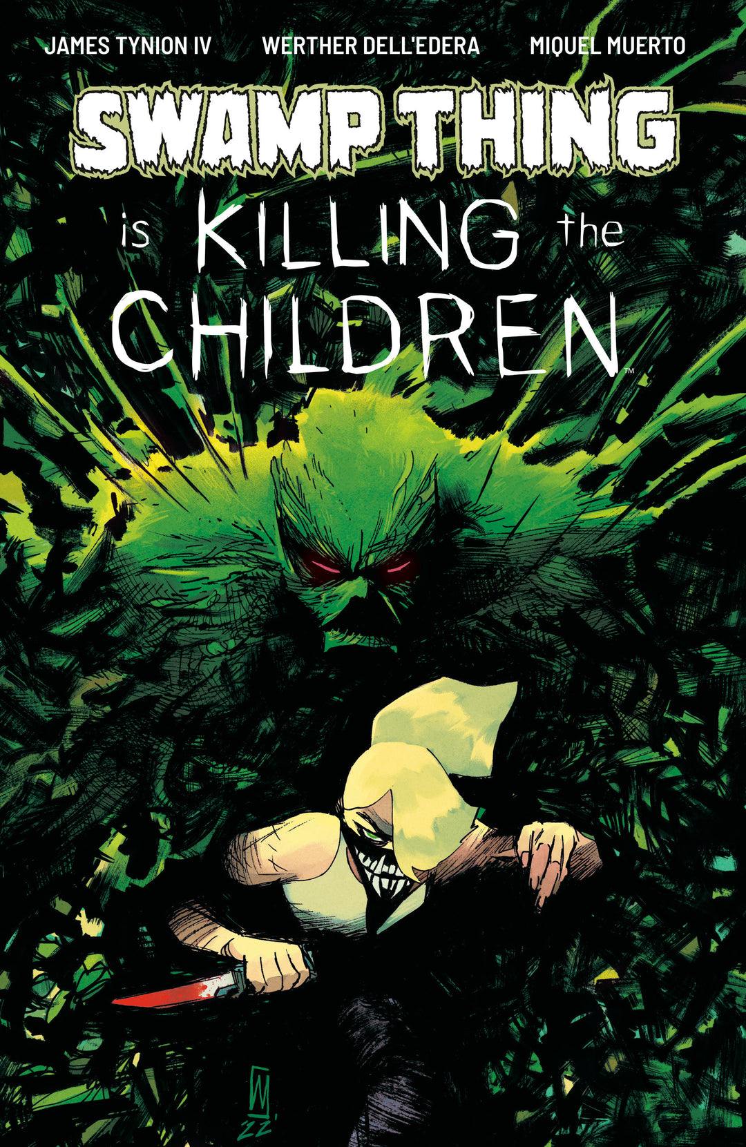Swamp Thing Is Killing The Children #1 A Main [Release Date: 12/02/2026]